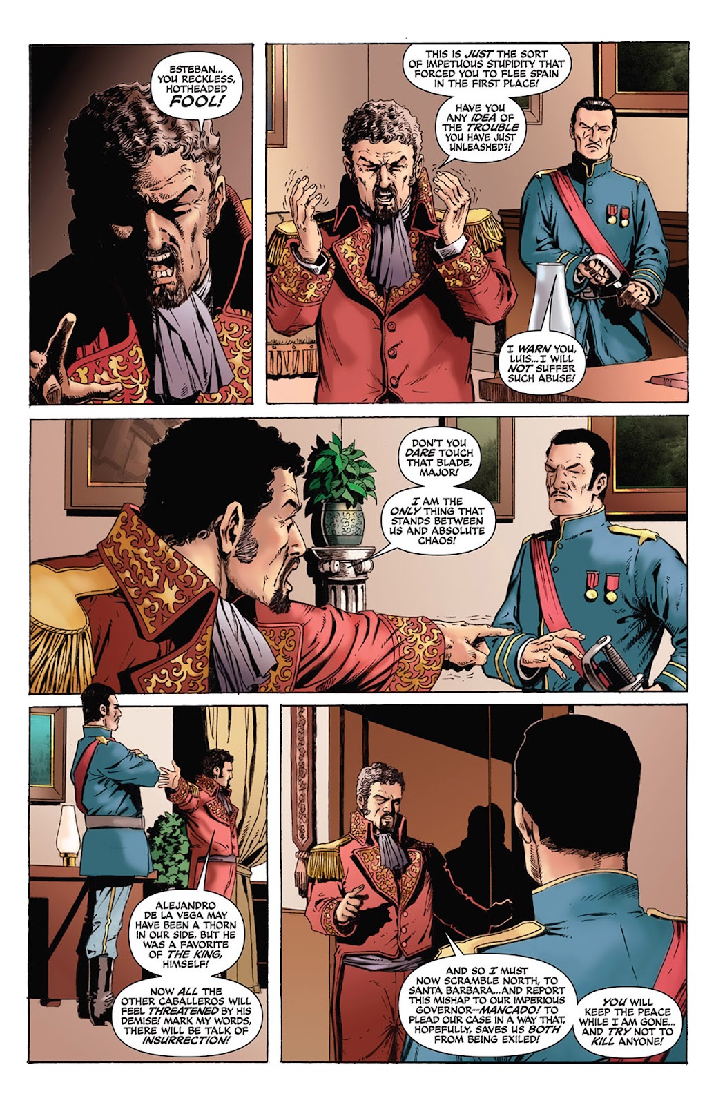 Zorro Rides Again issue 5 - Page 10