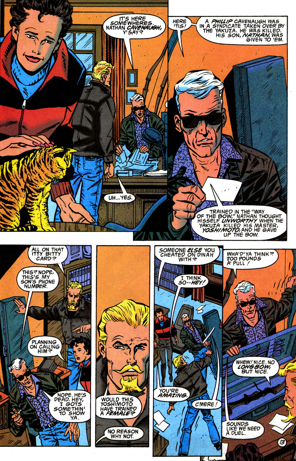 Read online Green Arrow (1988) comic -  Issue #82 - 14