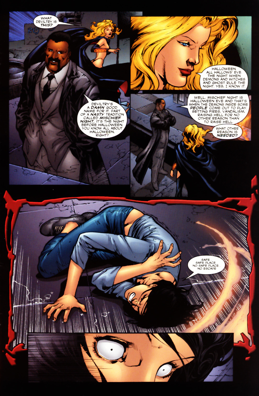 Read online Lady Death: Mischief Night comic -  Issue # Full - 8