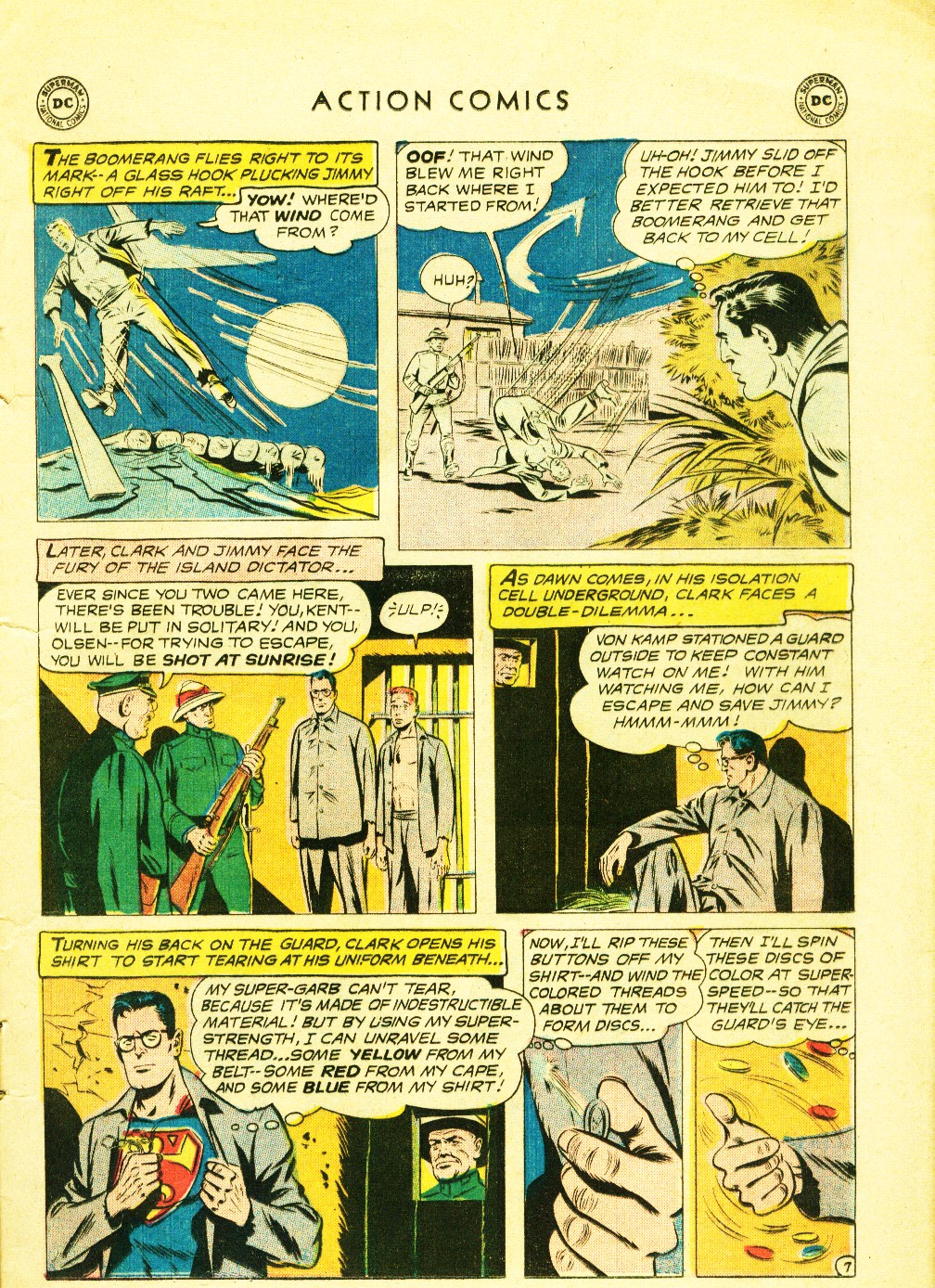 Read online Action Comics (1938) comic -  Issue #248 - 9