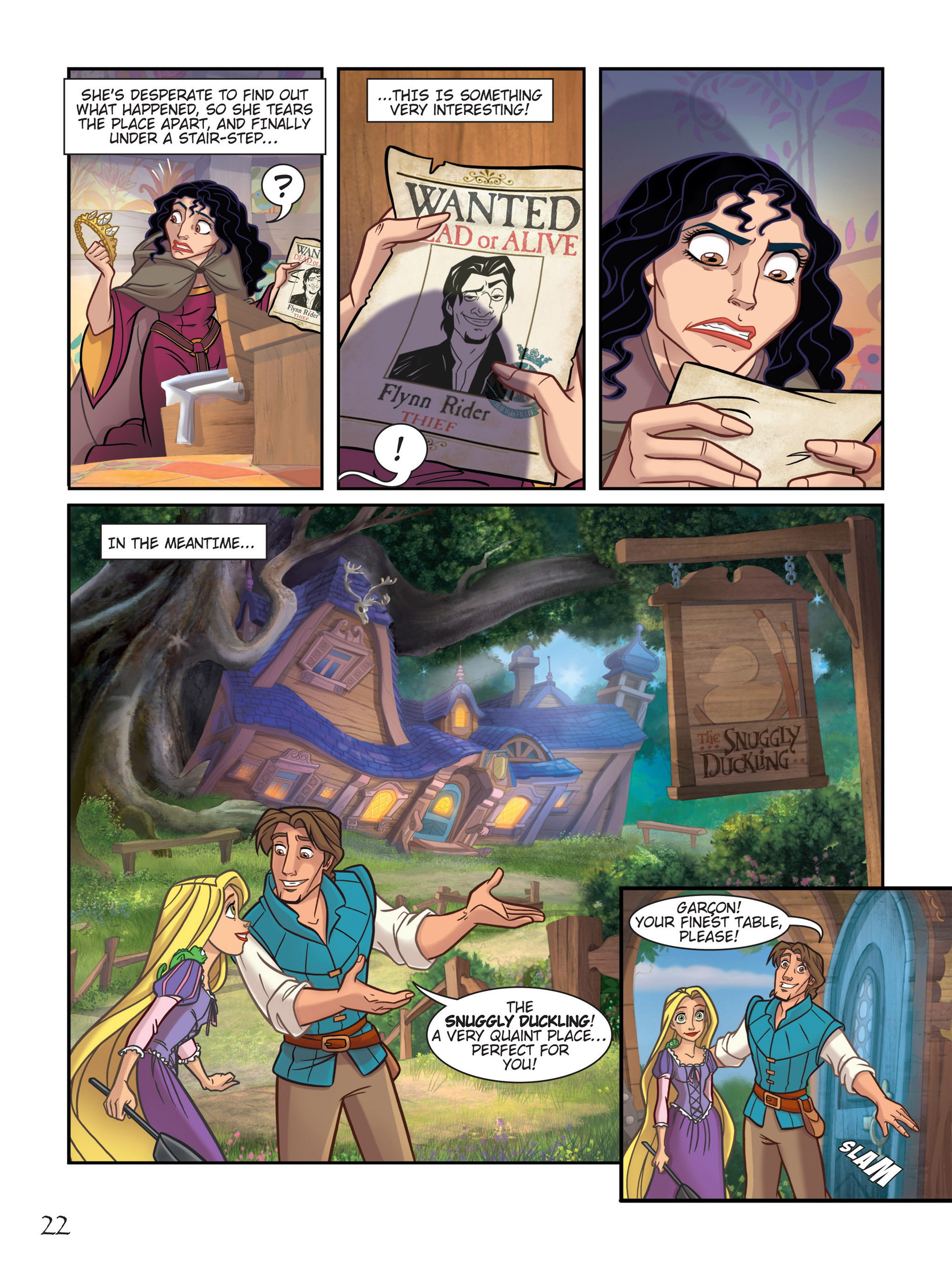 Read online Tangled comic -  Issue # Full - 24