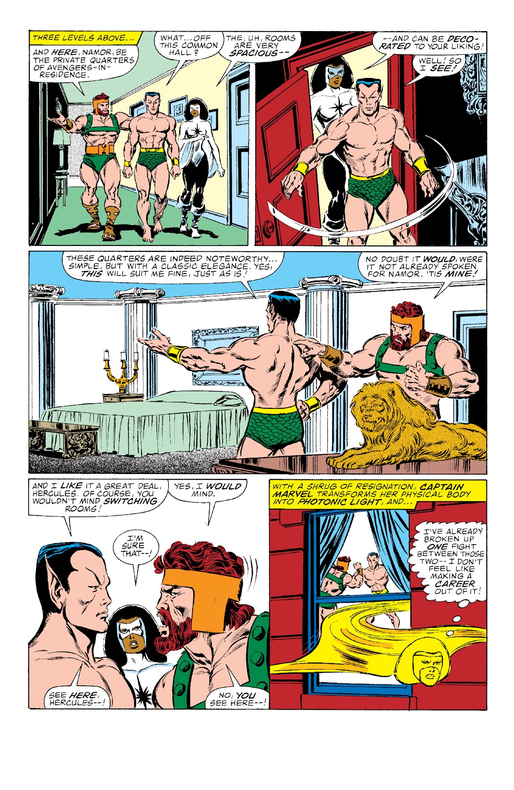 The Avengers (1963) issue 263 - Page 6