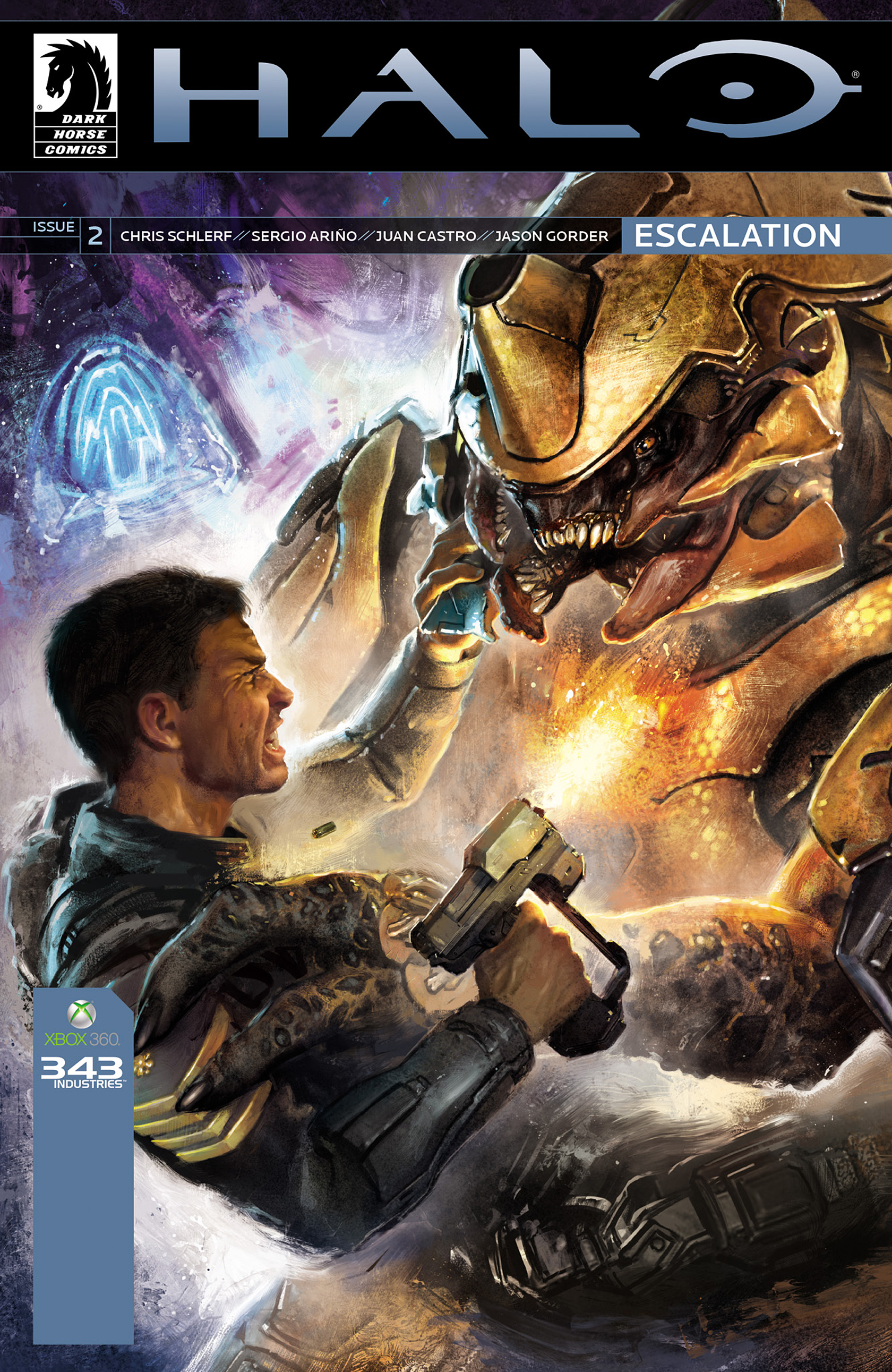 Read online Halo: Escalation comic -  Issue #2 - 1