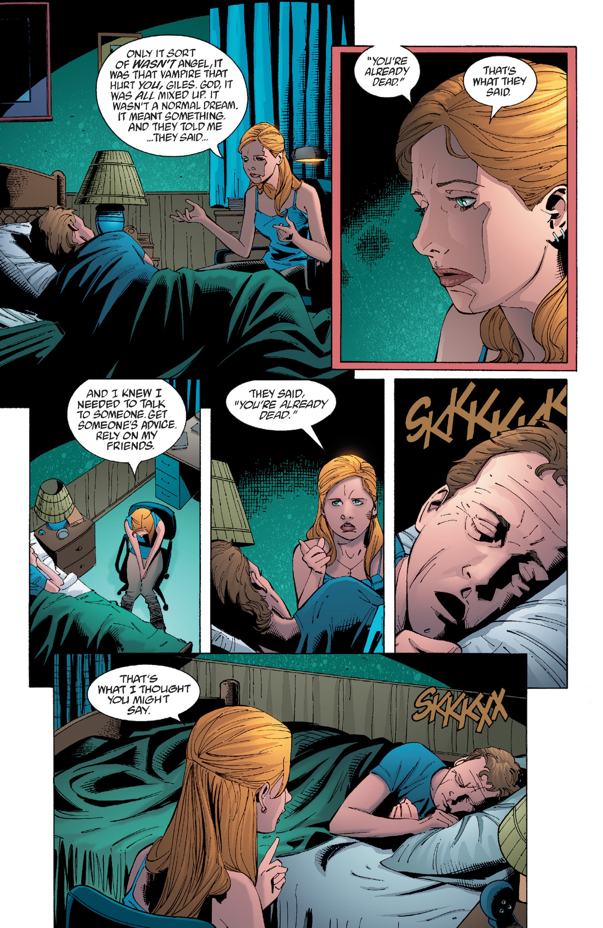 Read online Buffy the Vampire Slayer (1998) comic -  Issue # _Legacy Edition Book 5 (Part 1) - 8