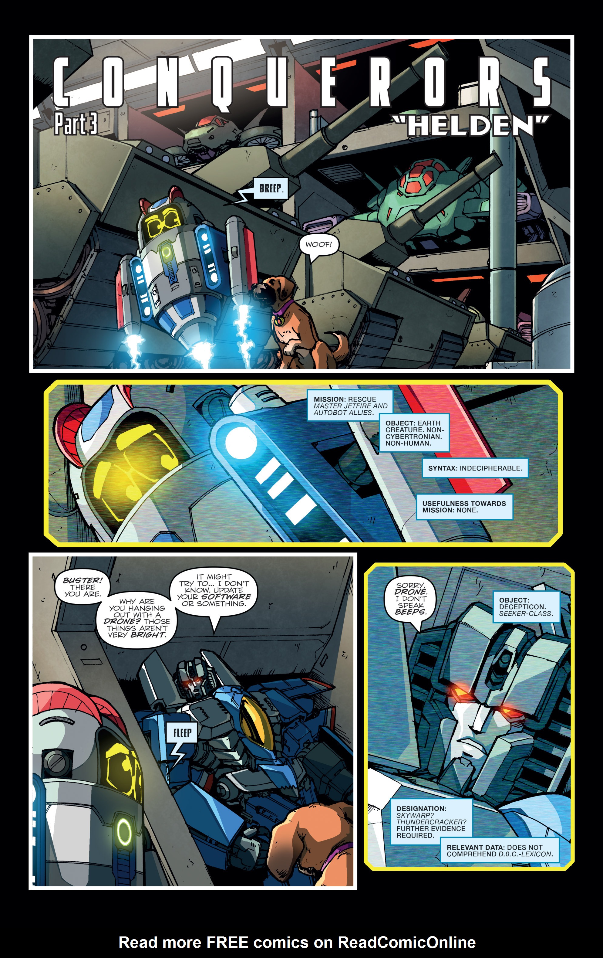 Read online The Transformers (2014) comic -  Issue #48 - 7