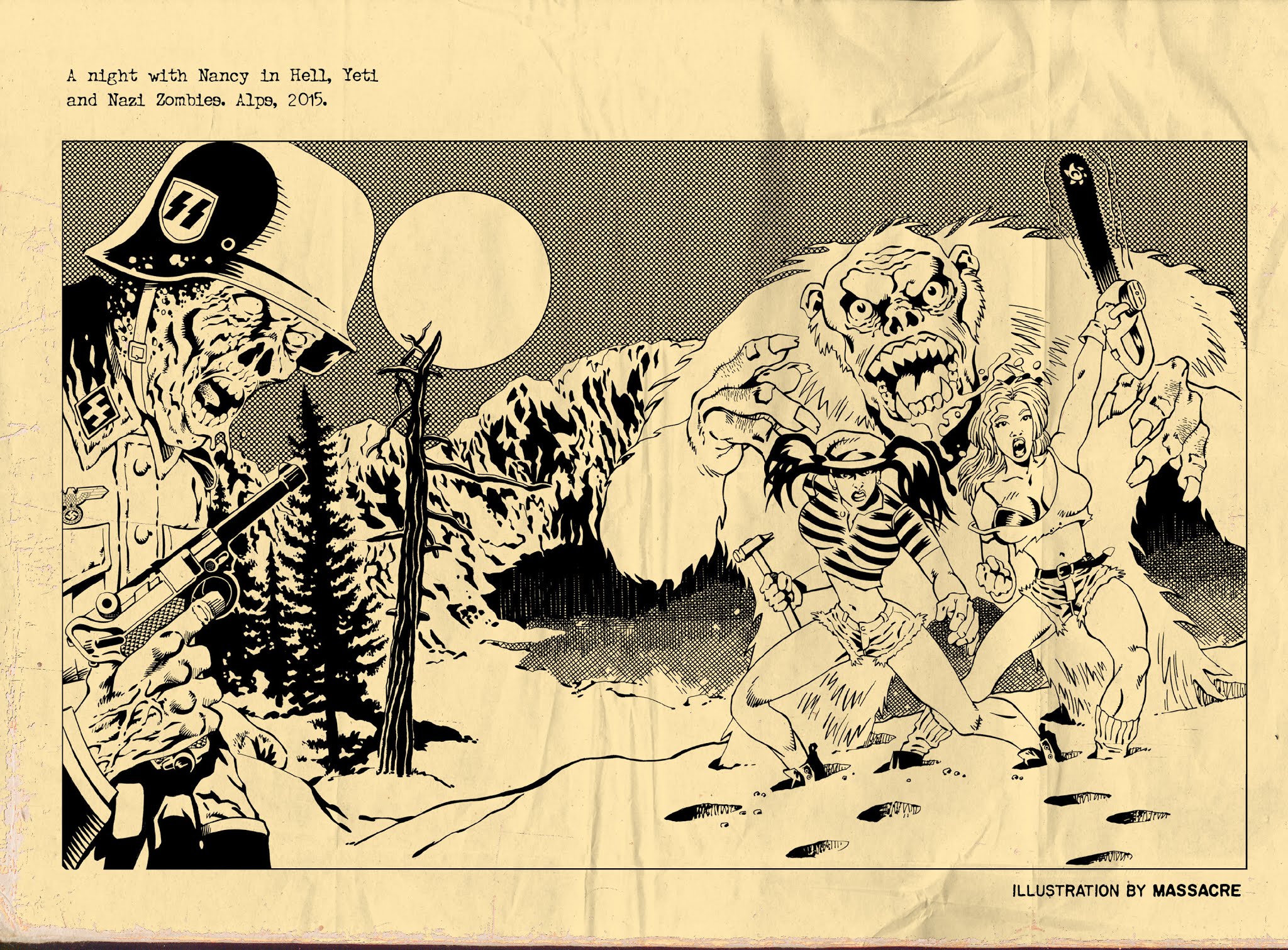 Read online Sidney Hammer (2015) comic -  Issue # Full - 45