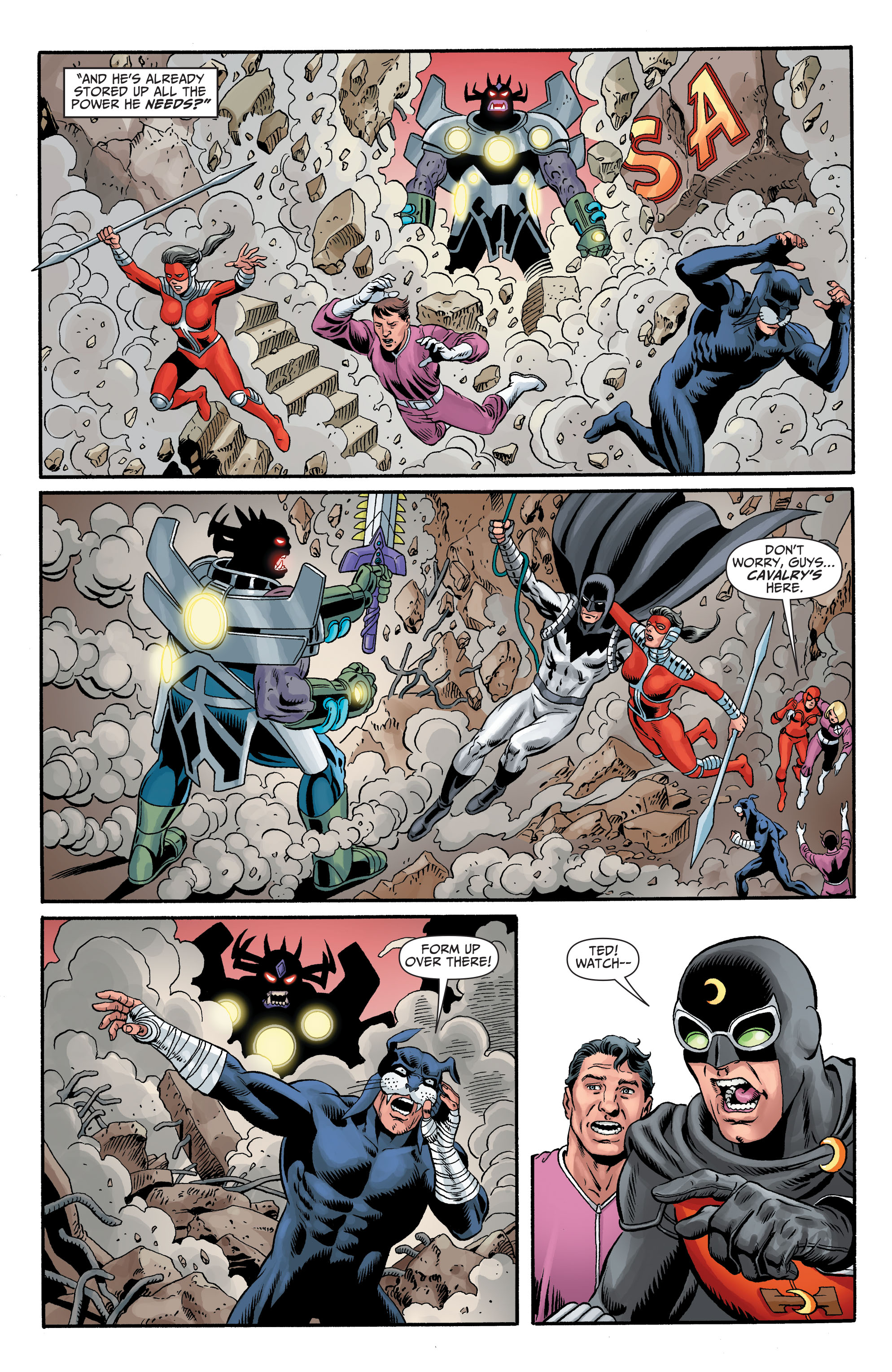 Read online Justice Society of America (2007) comic -  Issue #54 - 12