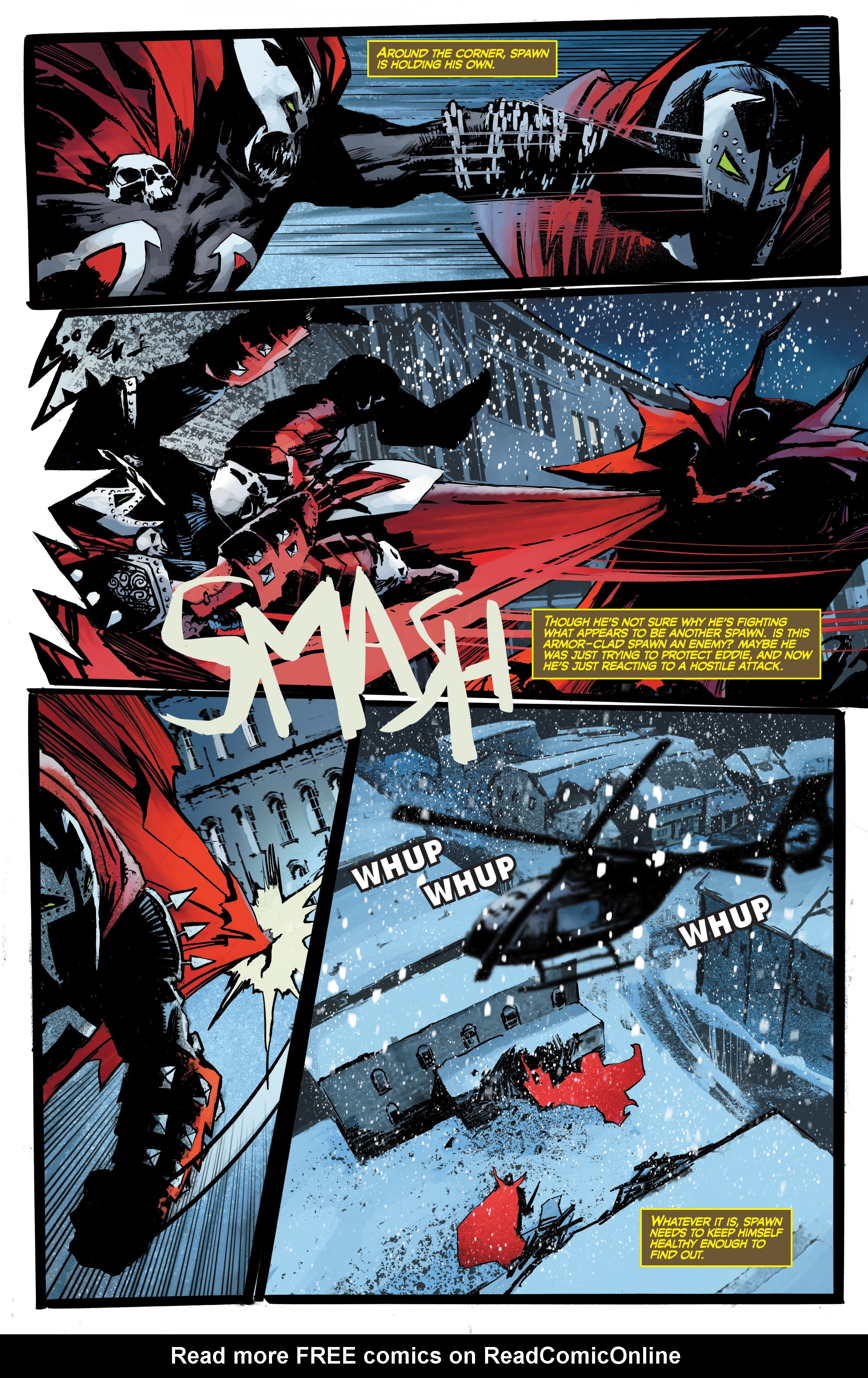 Read online Spawn comic -  Issue #305 - 8