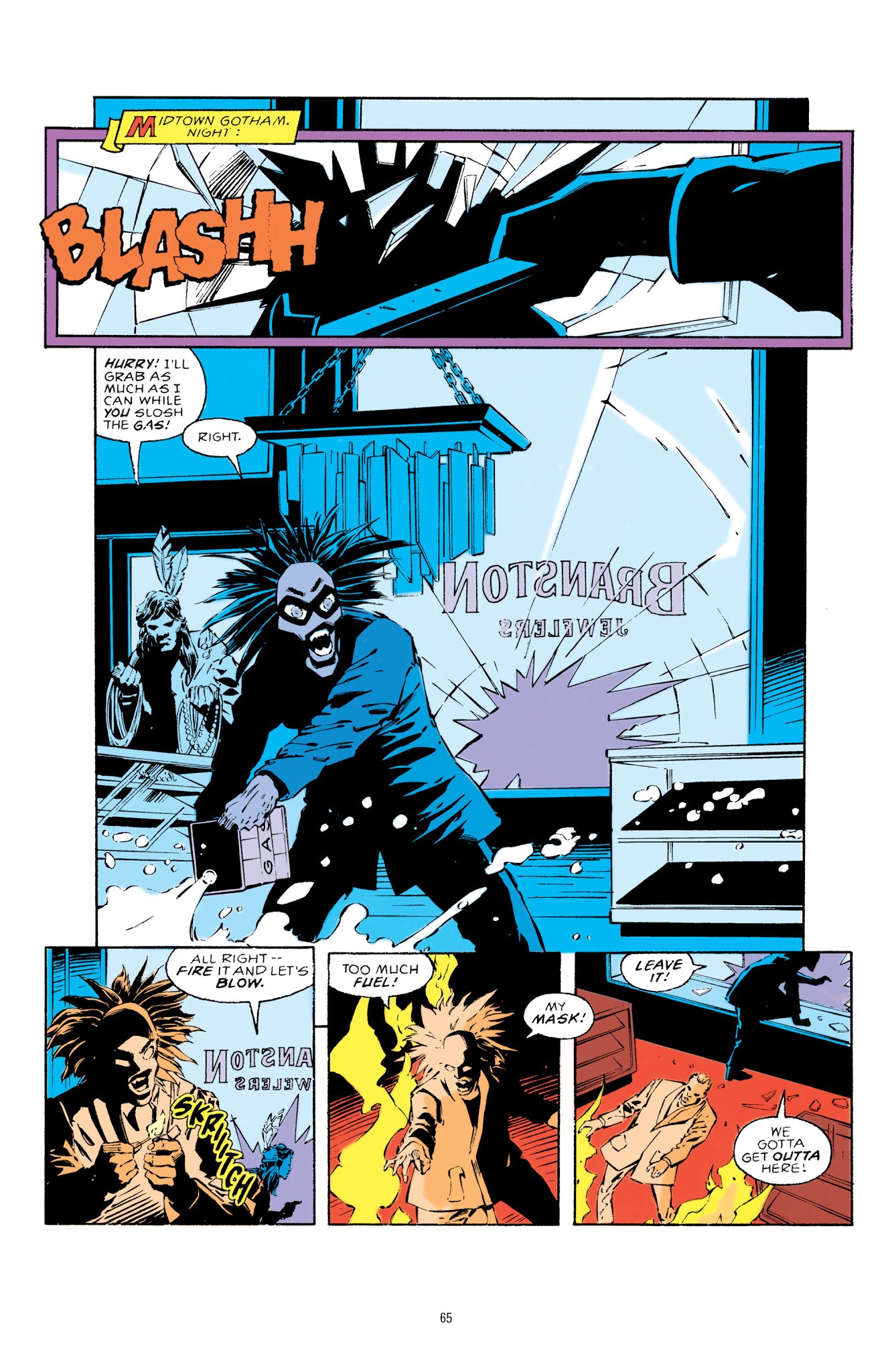 Read online Batman: Prelude To Knightfall comic -  Issue # TPB (Part 1) - 65