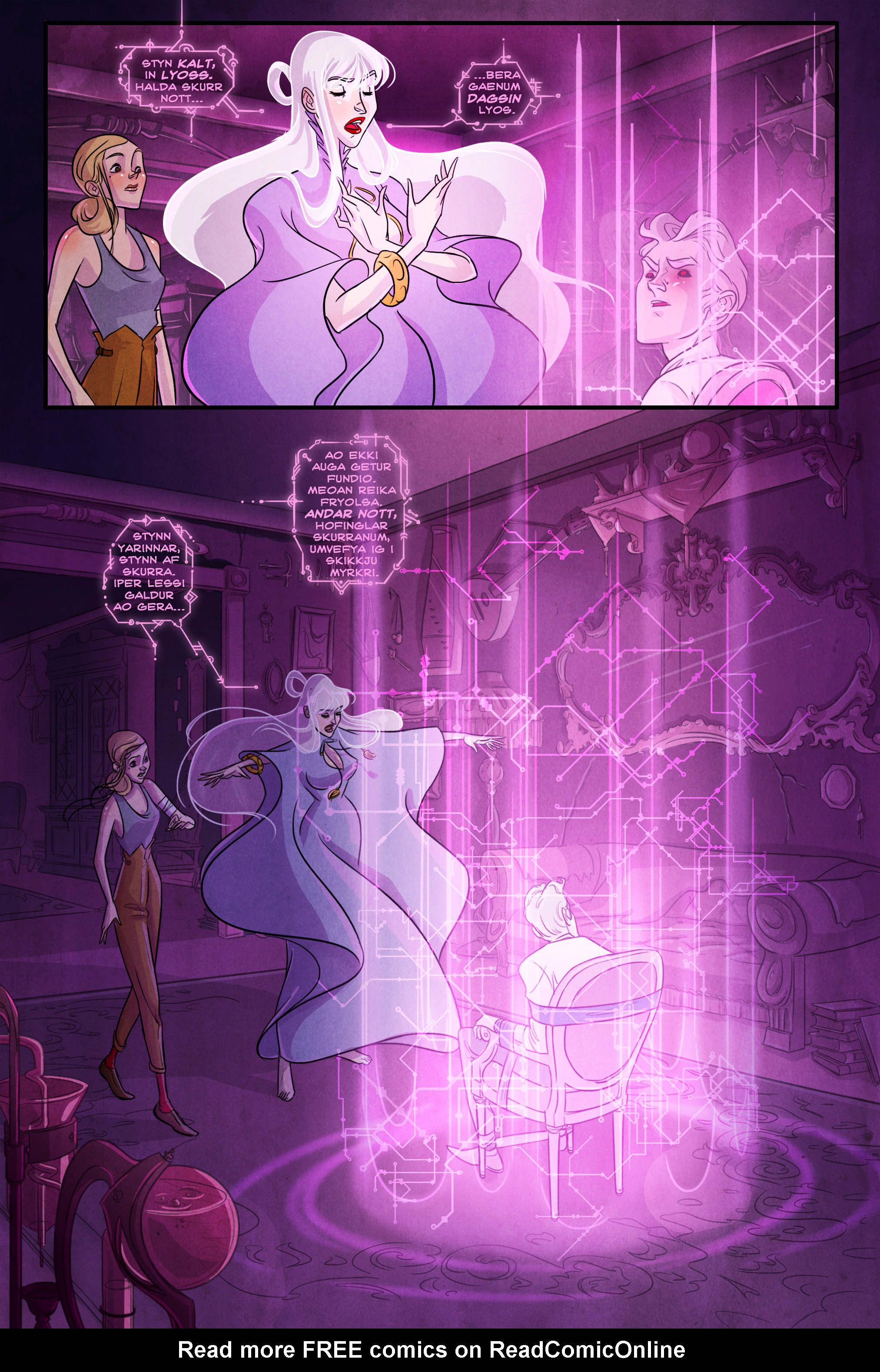 Read online Hex11 comic -  Issue #2 - 12