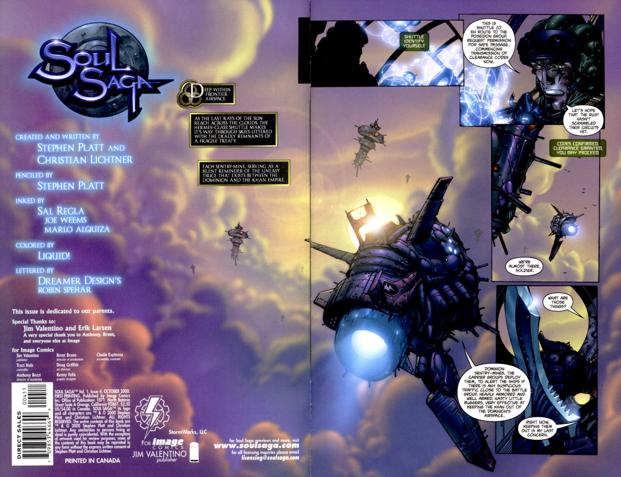 Read online Soul Saga comic -  Issue #4 - 2