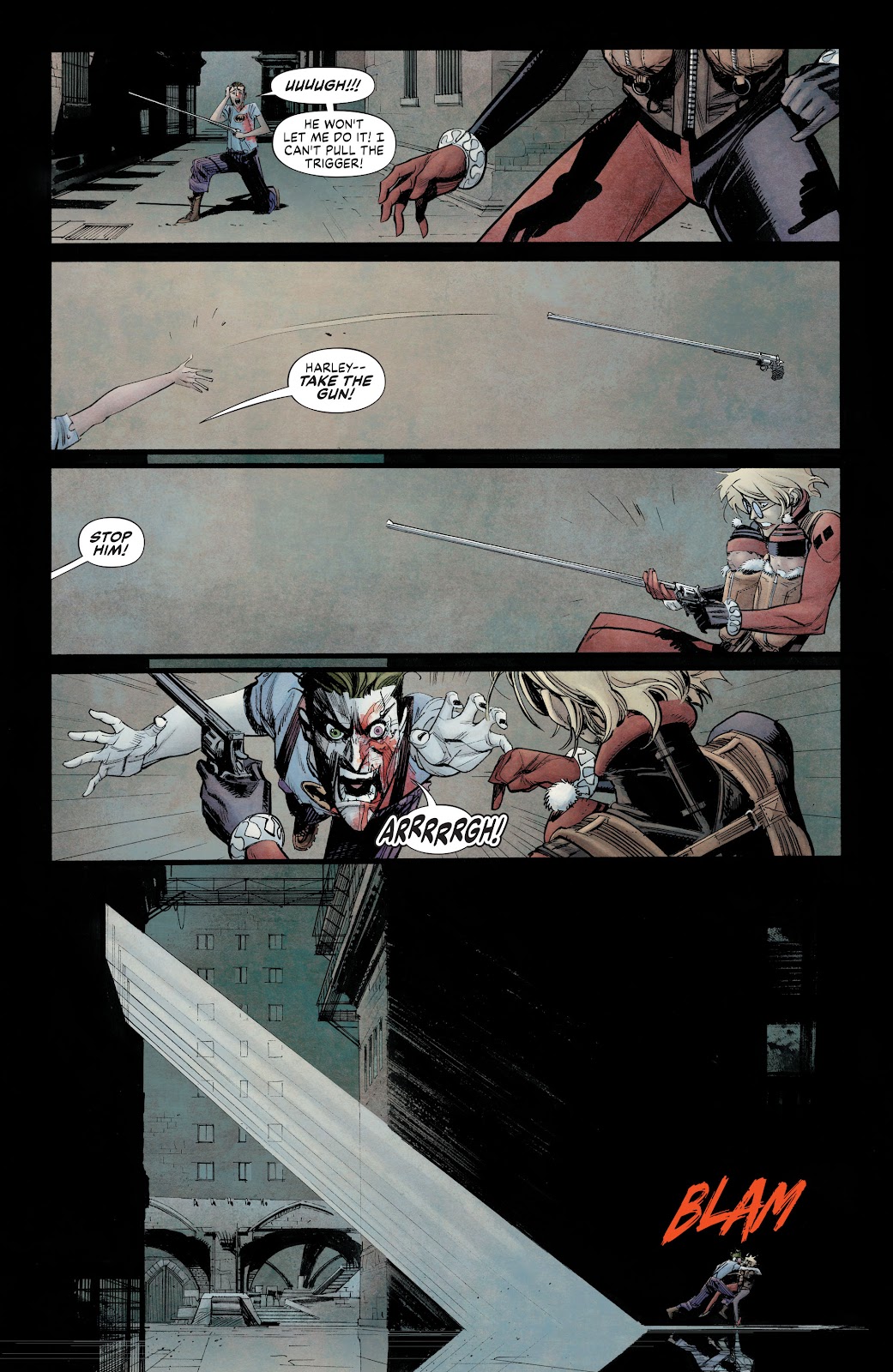 Batman: Curse of the White Knight issue 6 - Page 20