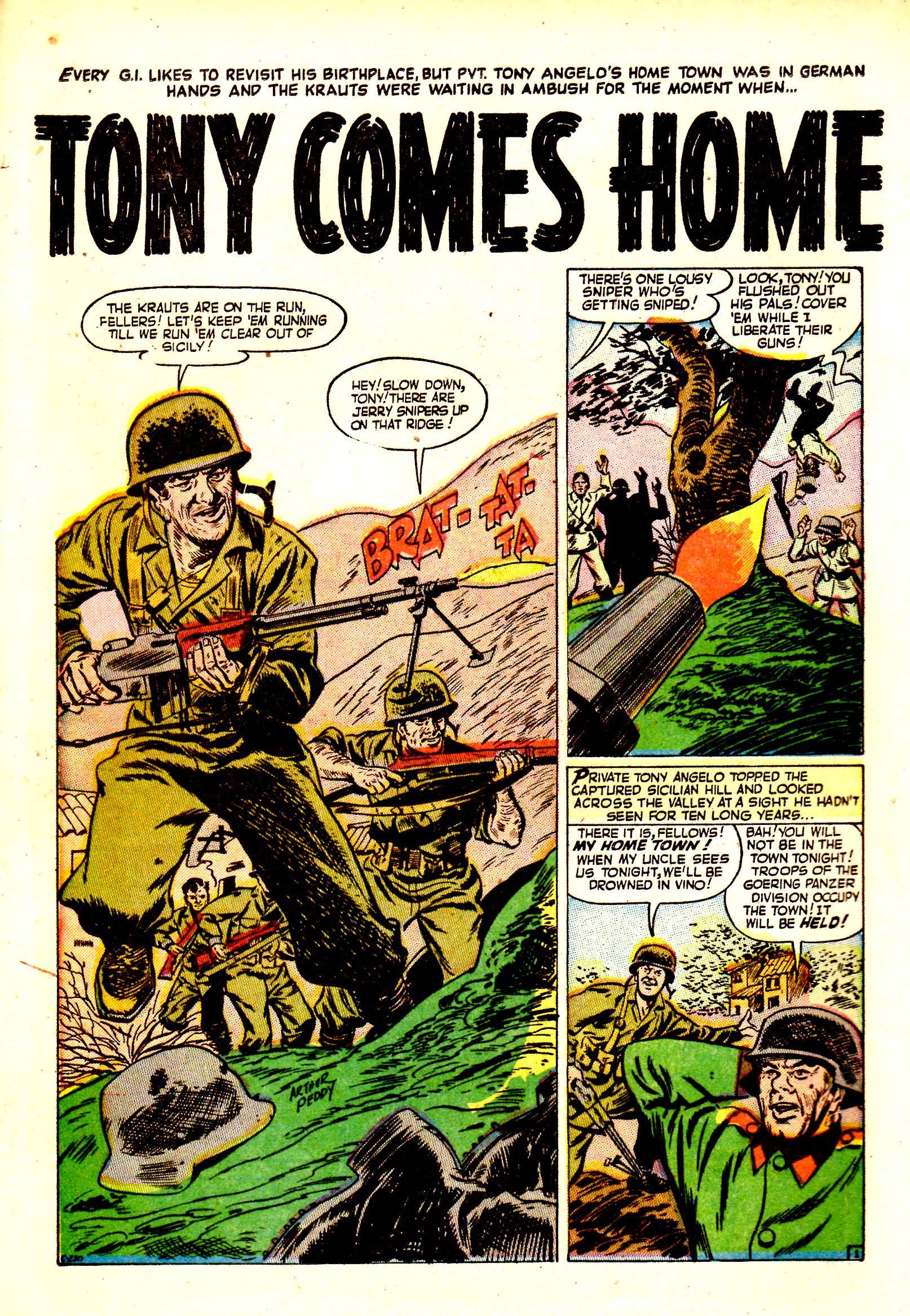 Read online Combat Casey comic -  Issue #10 - 20