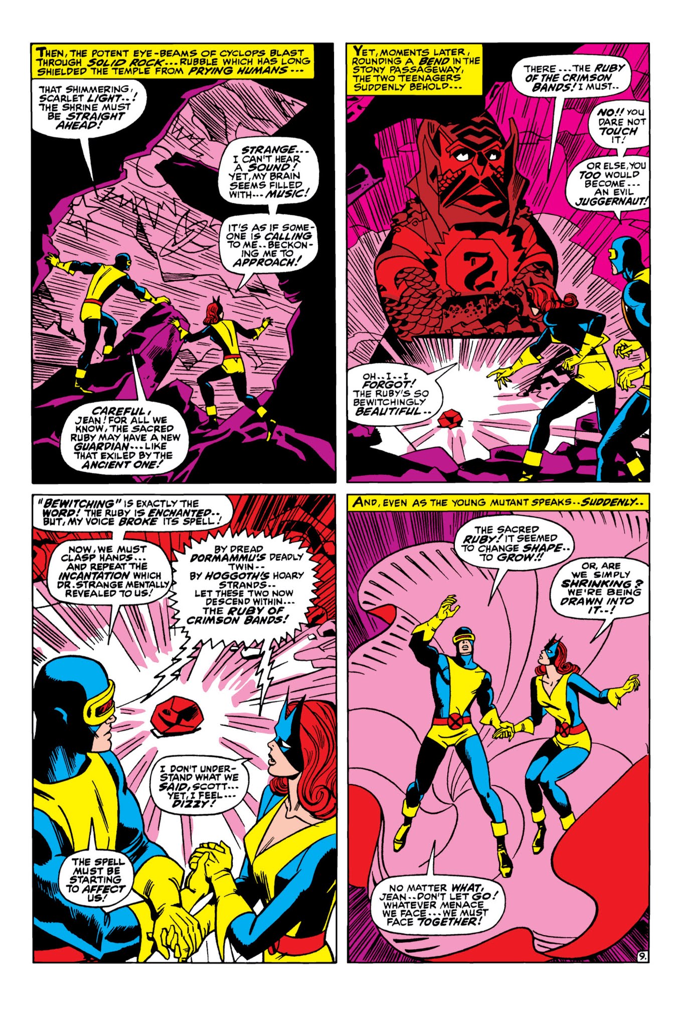 Read online Marvel Masterworks: The X-Men comic -  Issue # TPB 4 (Part 1) - 33