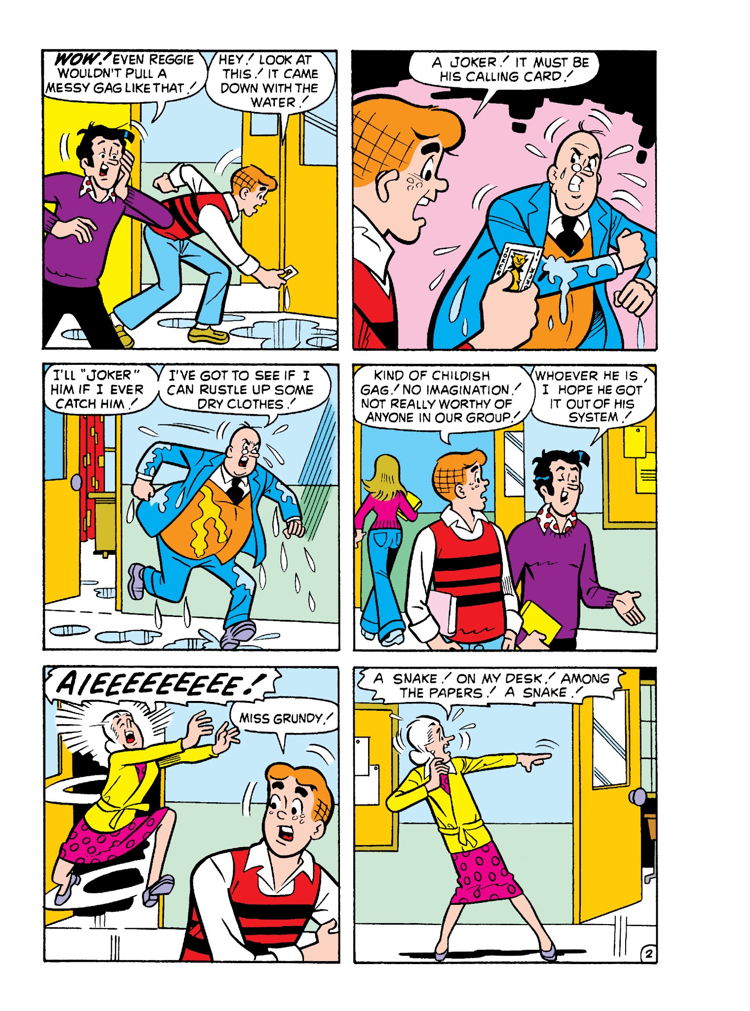 Read online Archie 1000 Page Comics Treasury comic -  Issue # TPB (Part 4) - 30