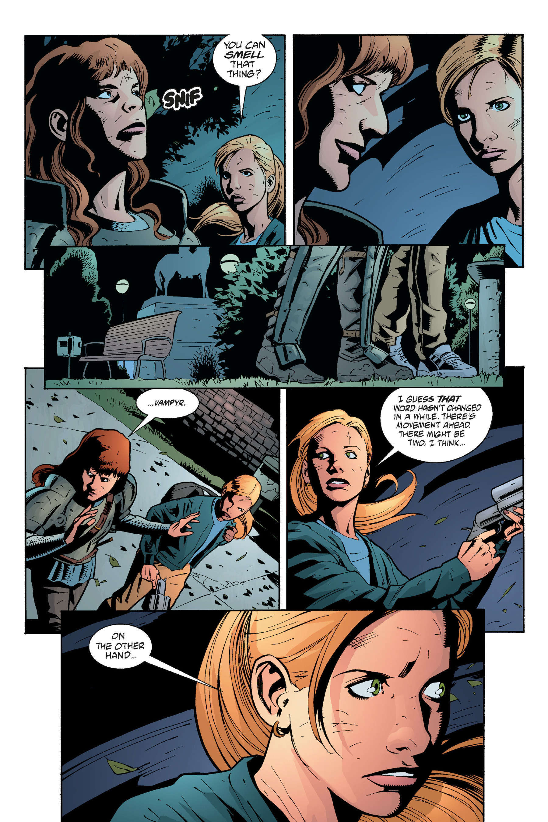 Read online Buffy the Vampire Slayer: Omnibus comic -  Issue # TPB 5 - 268