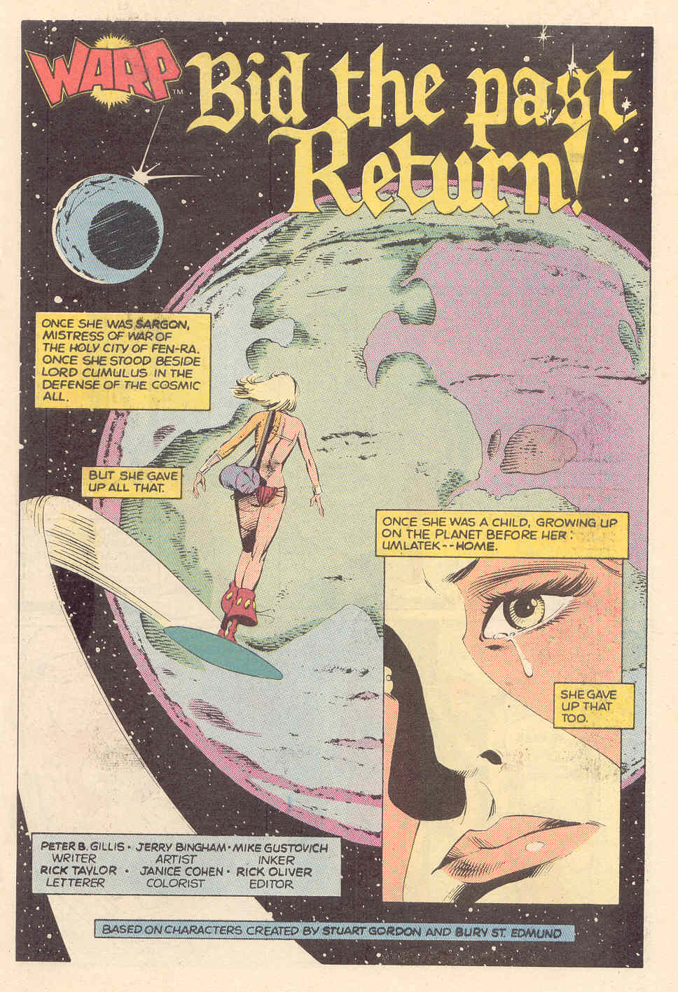 Read online Warp comic -  Issue #13 - 3