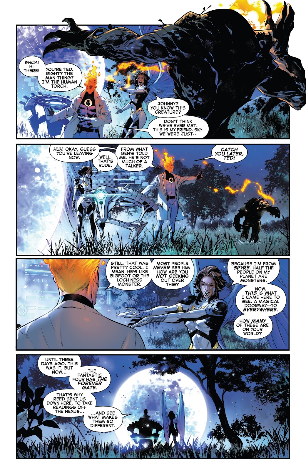 Fantastic Four (2018) issue 26 - Page 4