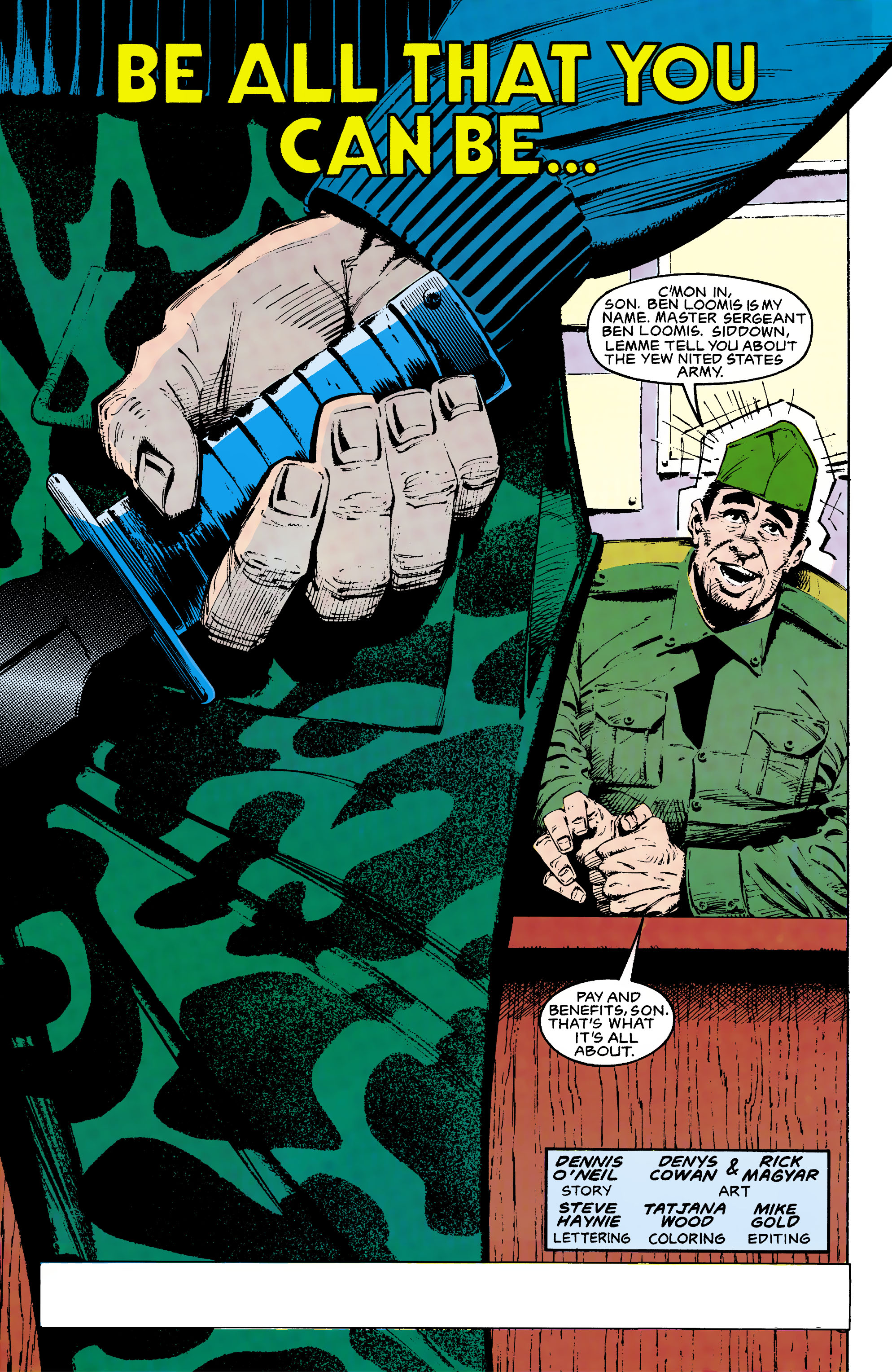 Read online The Question (1987) comic -  Issue #13 - 2