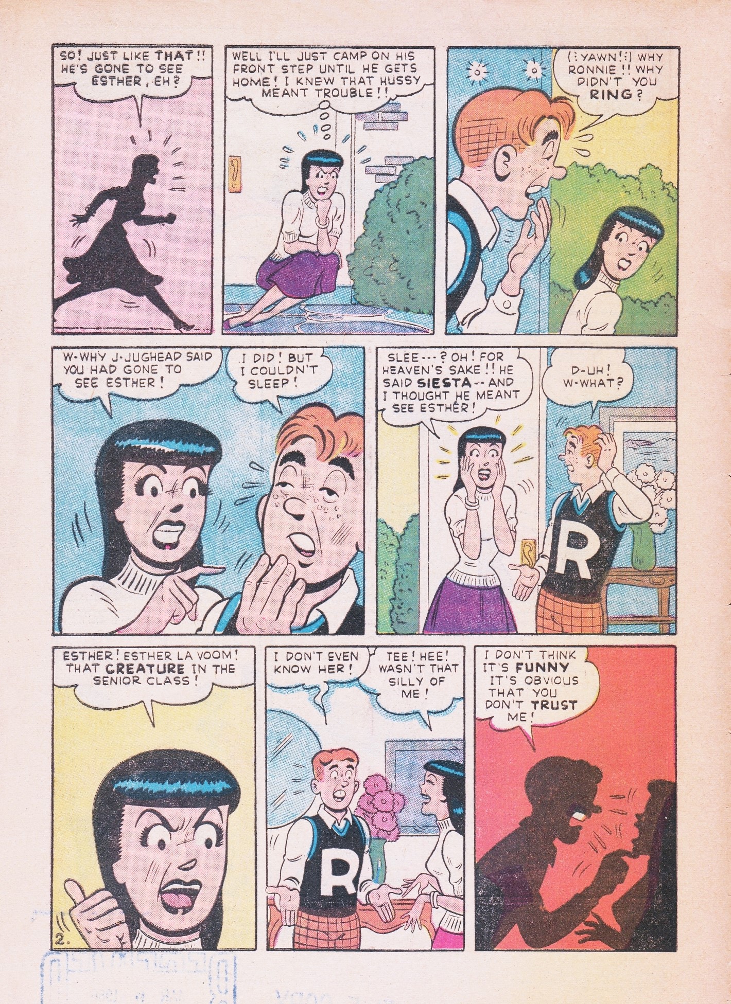 Read online Pep Comics comic -  Issue #115 - 4