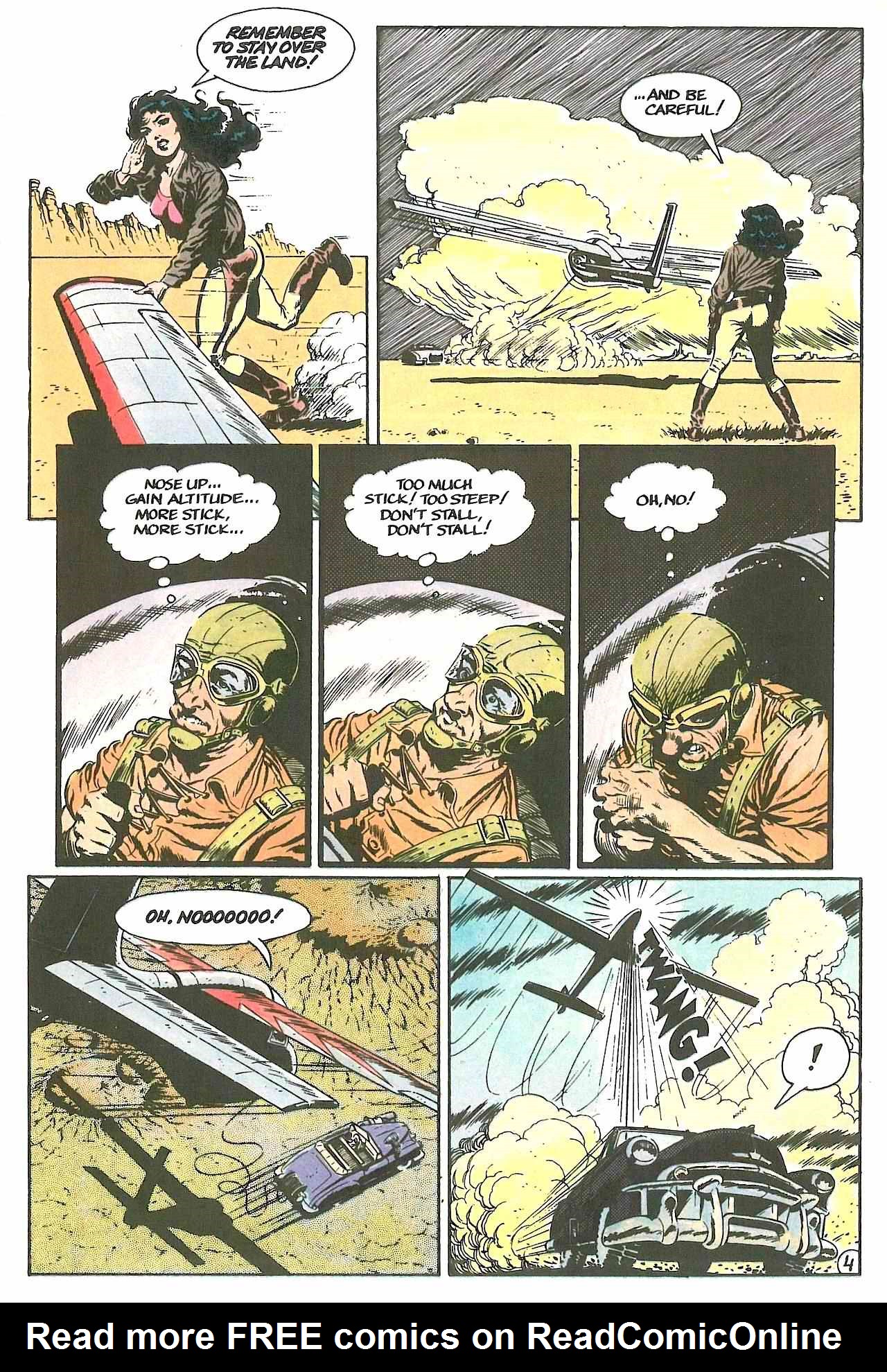 Read online Cadillacs & Dinosaurs comic -  Issue #6 - 15