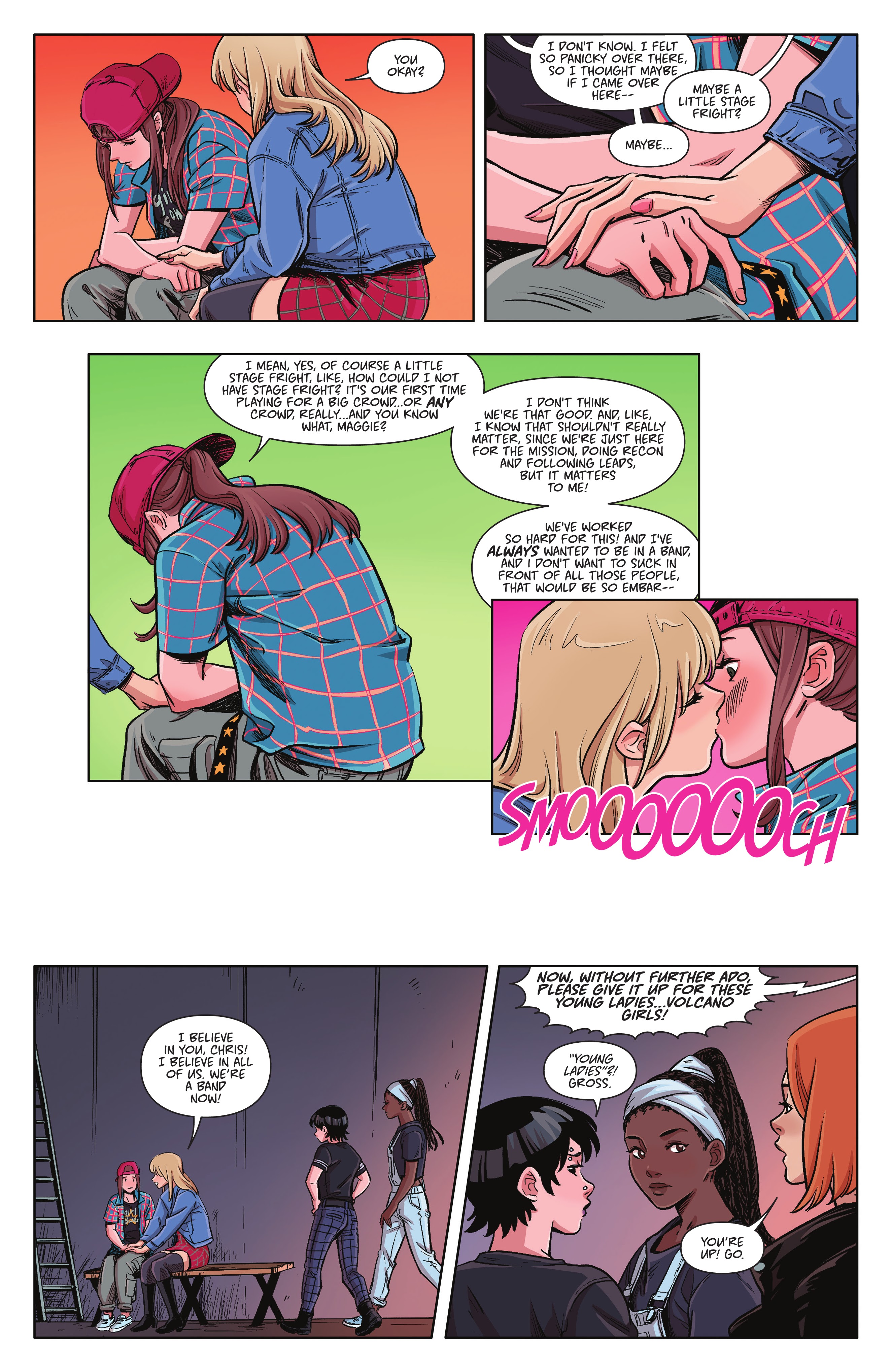 Read online Heavy Vinyl: Y2K-O! comic -  Issue # TPB - 67