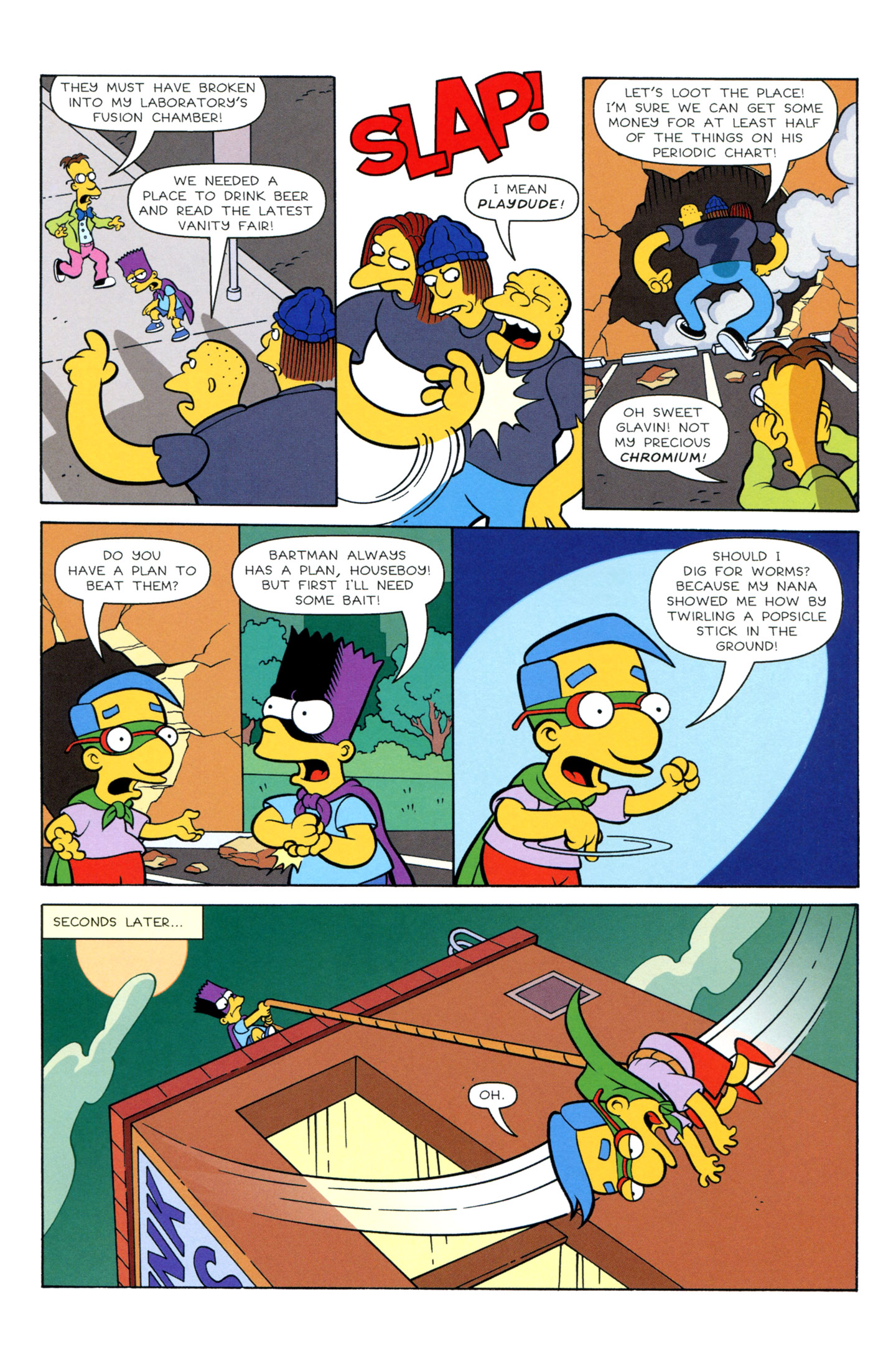 Read online Simpsons Illustrated (2012) comic -  Issue #3 - 33