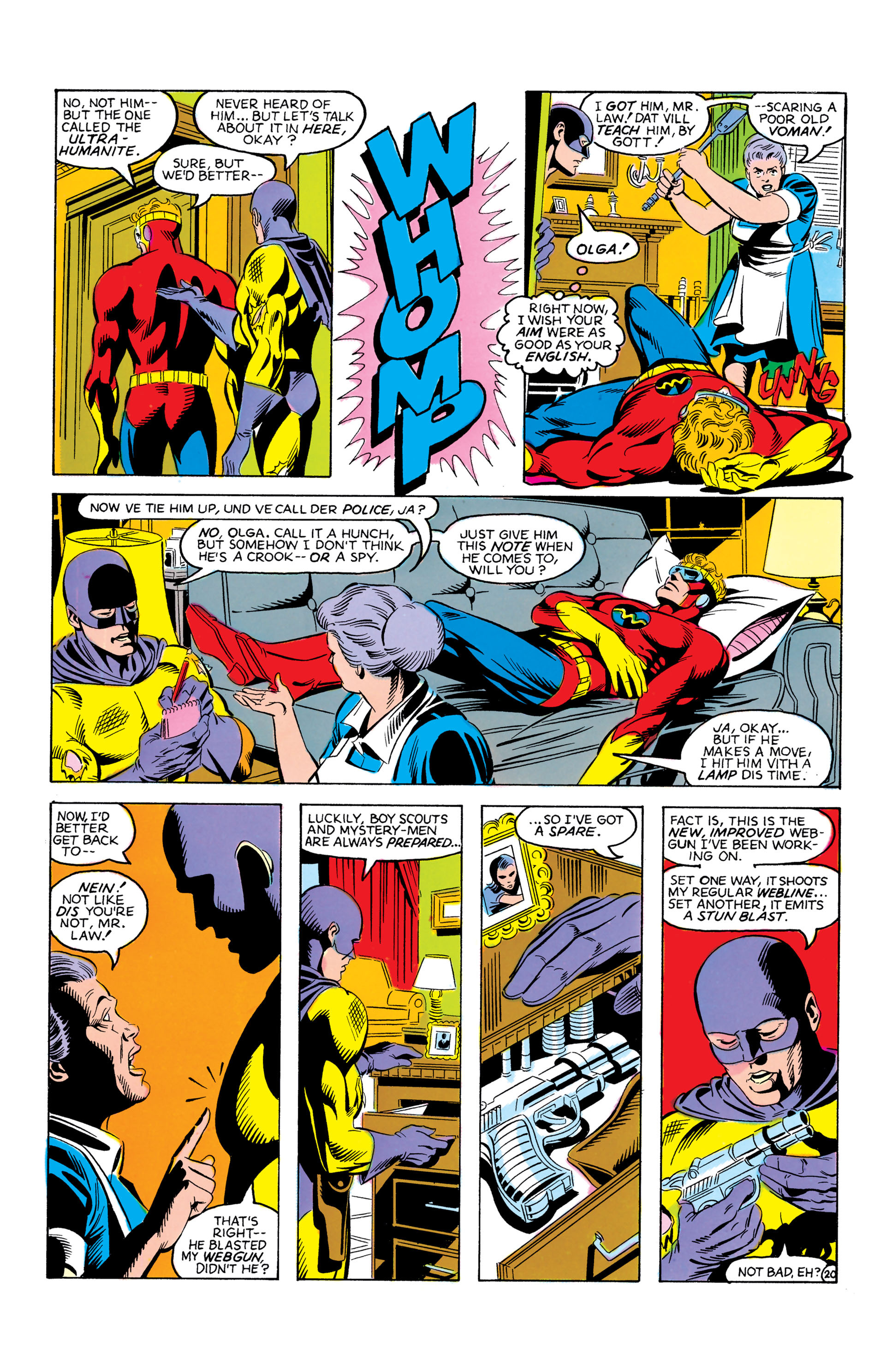 Read online All-Star Squadron comic -  Issue #24 - 21