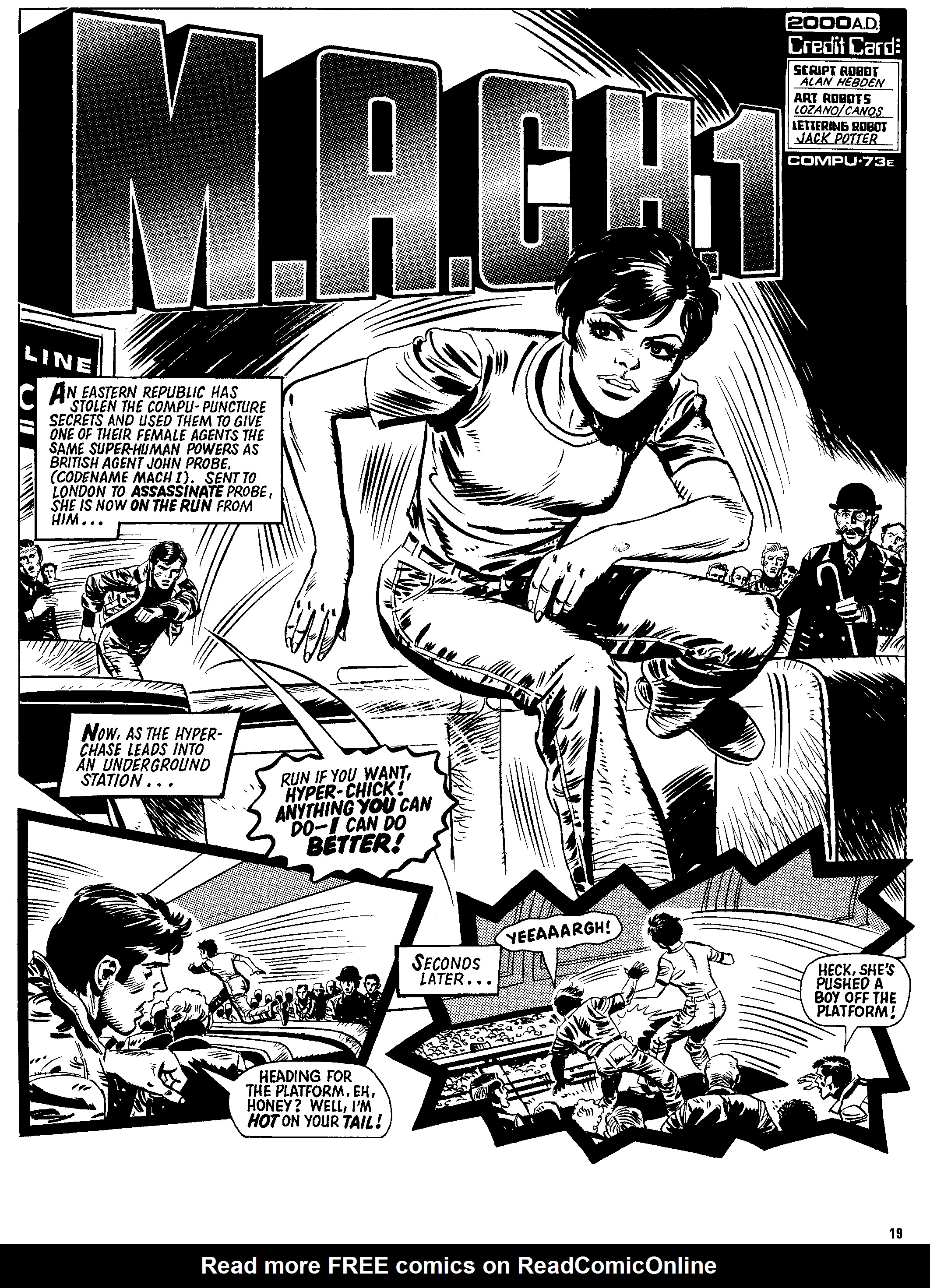 Read online M.A.C.H. 1 comic -  Issue # TPB 2 (Part 1) - 20