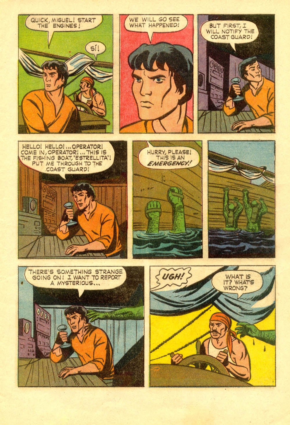 Read online Jonny Quest (1964) comic -  Issue # Full - 5