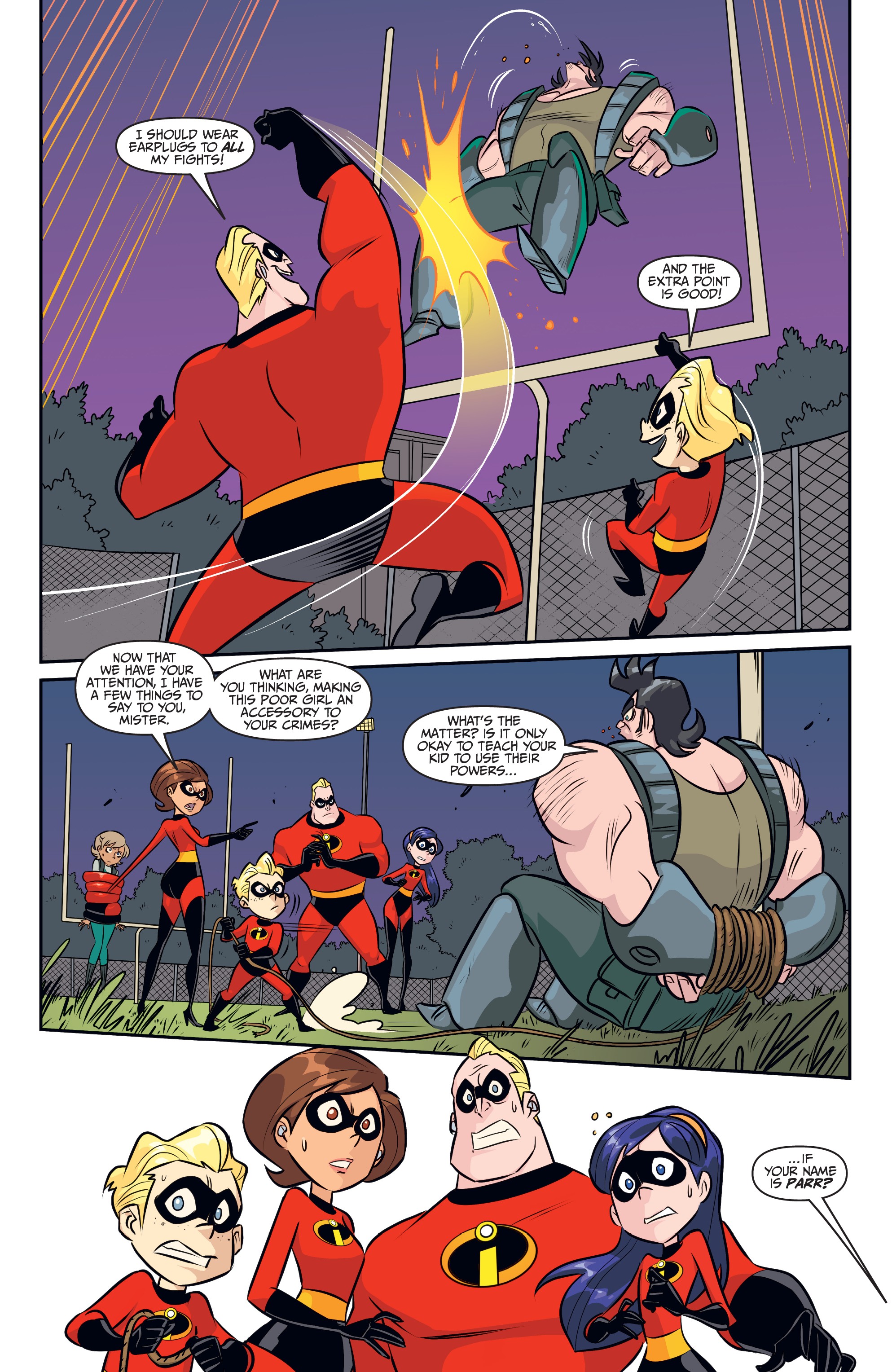 Read online Disney•PIXAR The Incredibles 2: Secret Identities comic -  Issue #3 - 9