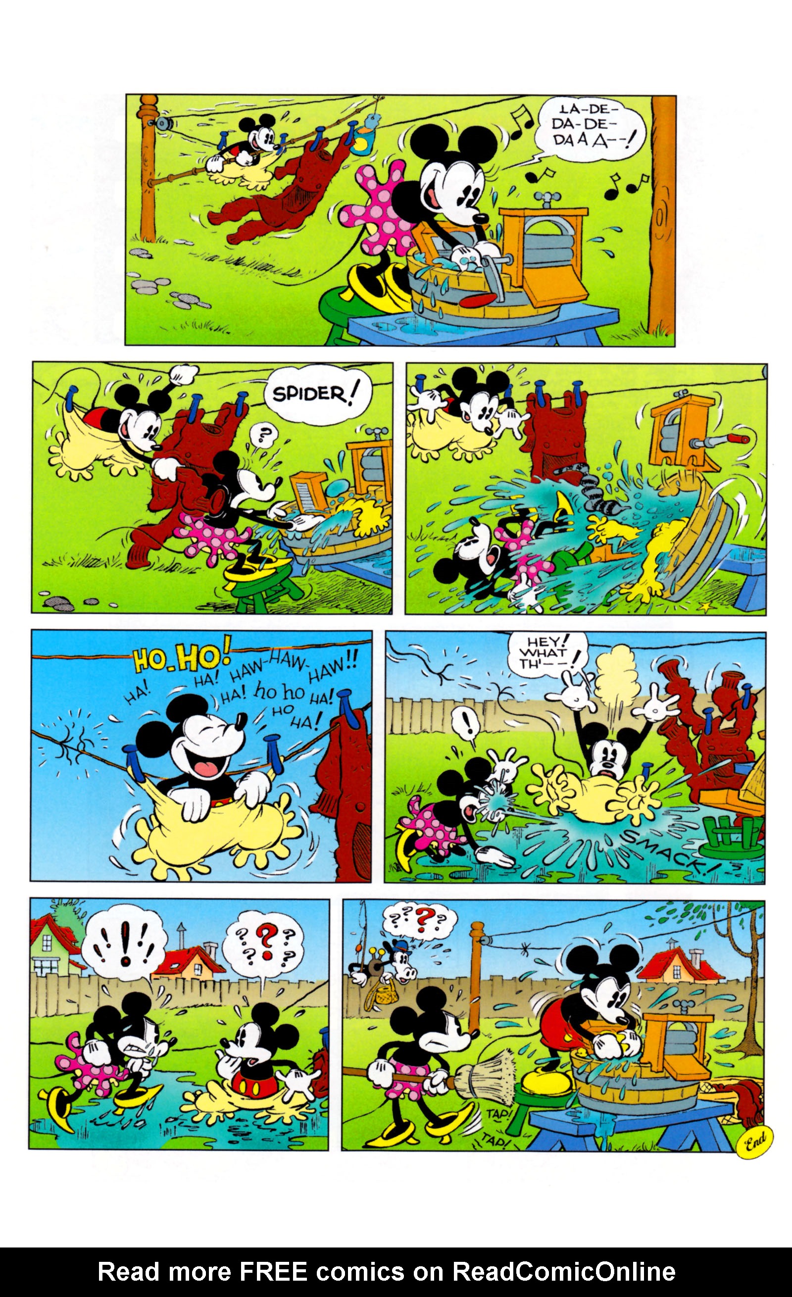 Read online Walt Disney's Mickey Mouse comic -  Issue #304 - 32