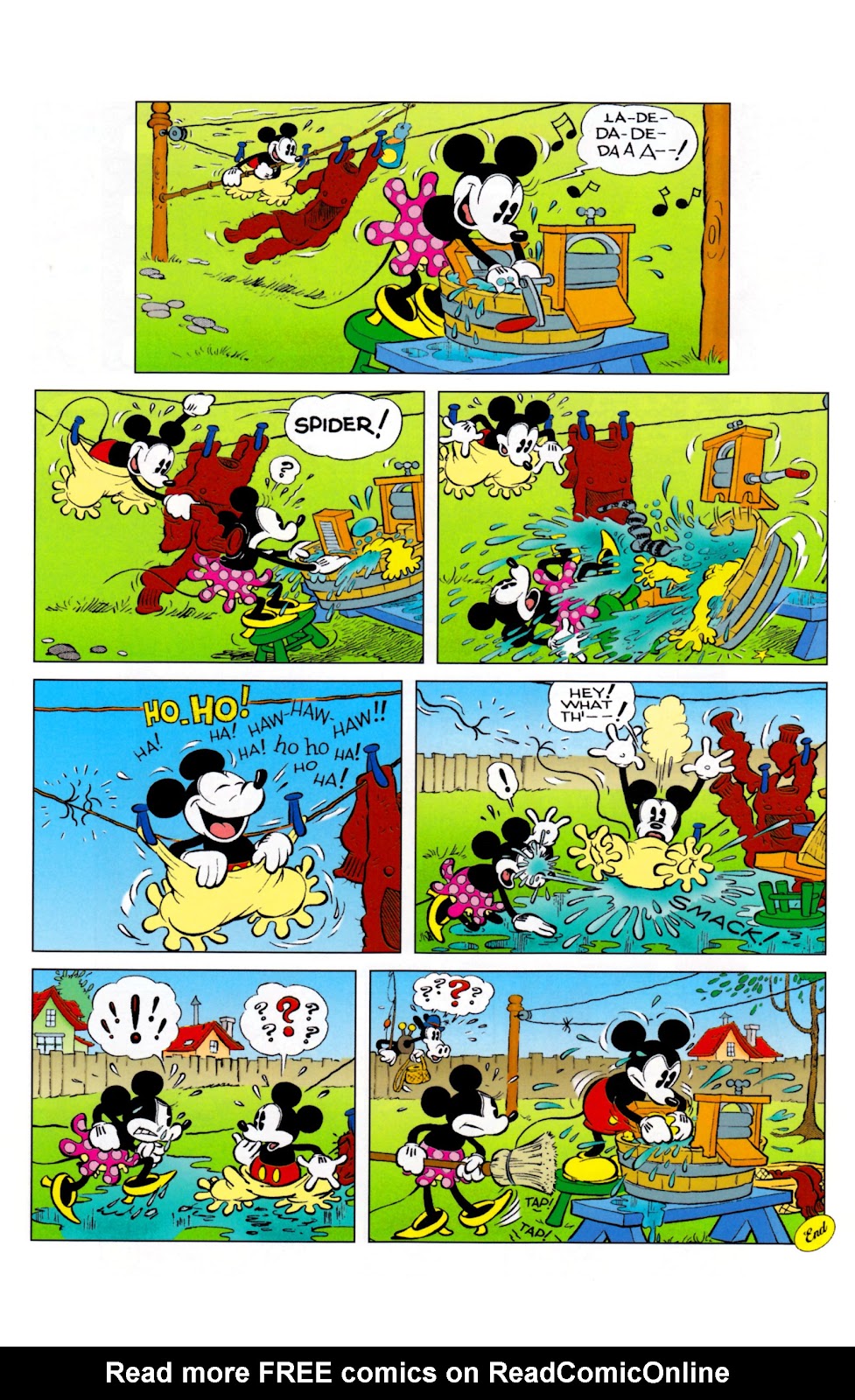 Walt Disney's Mickey Mouse issue 304 - Page 32