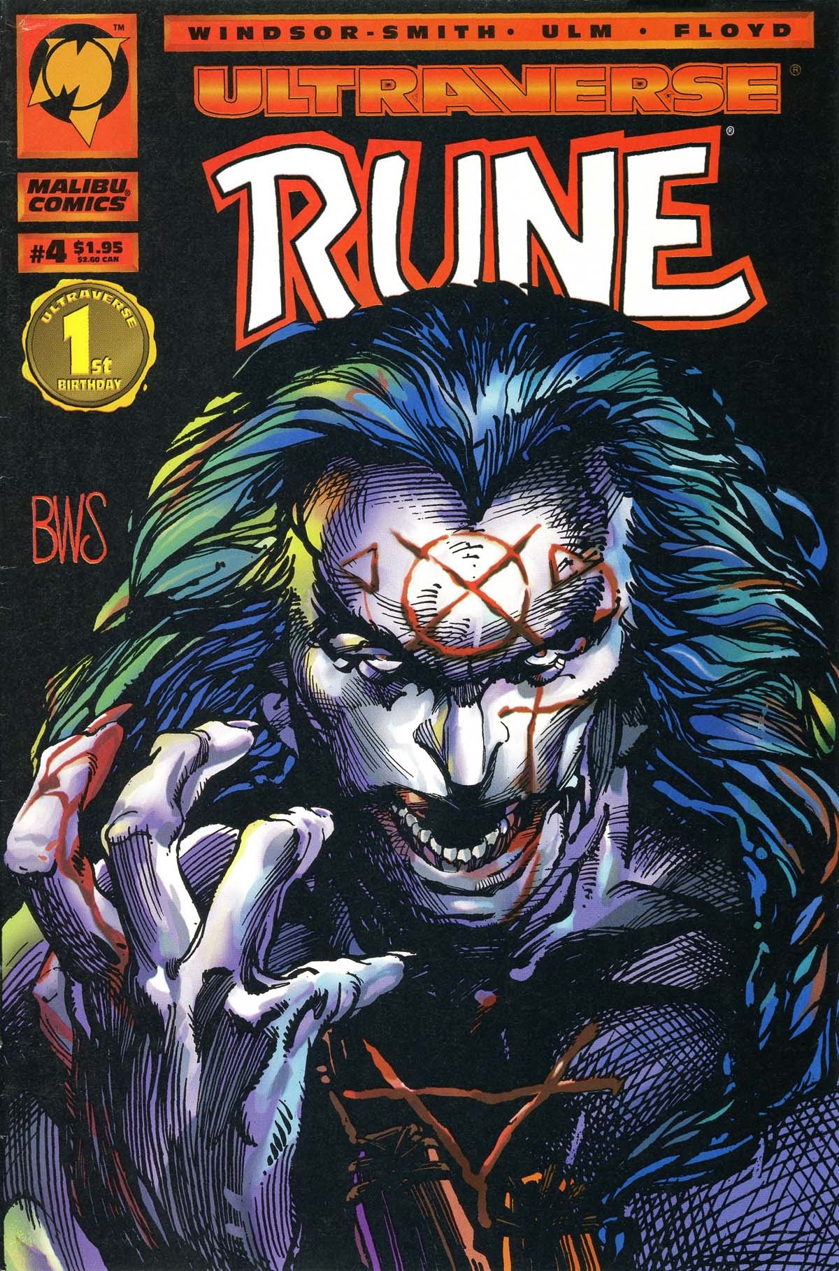 Read online Rune (1994) comic -  Issue #4 - 1