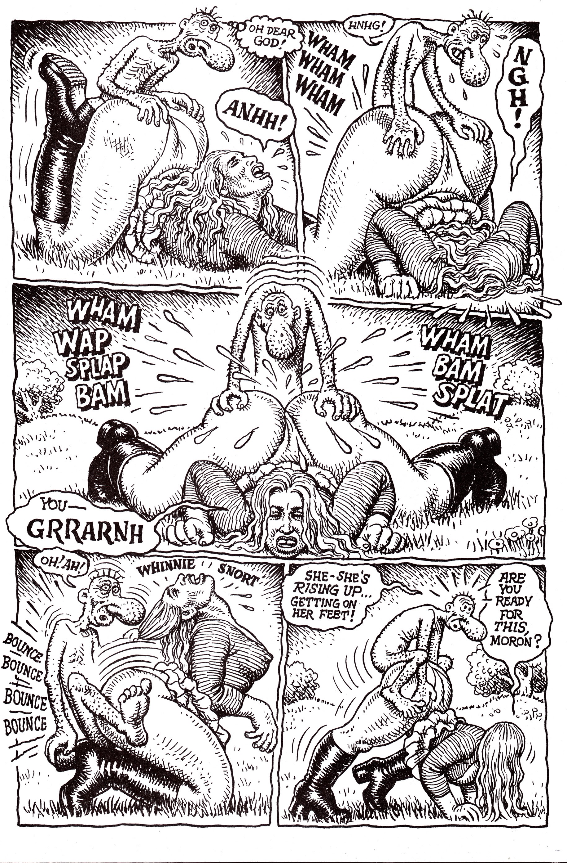 Read online Mystic Funnies comic -  Issue #2 - 23