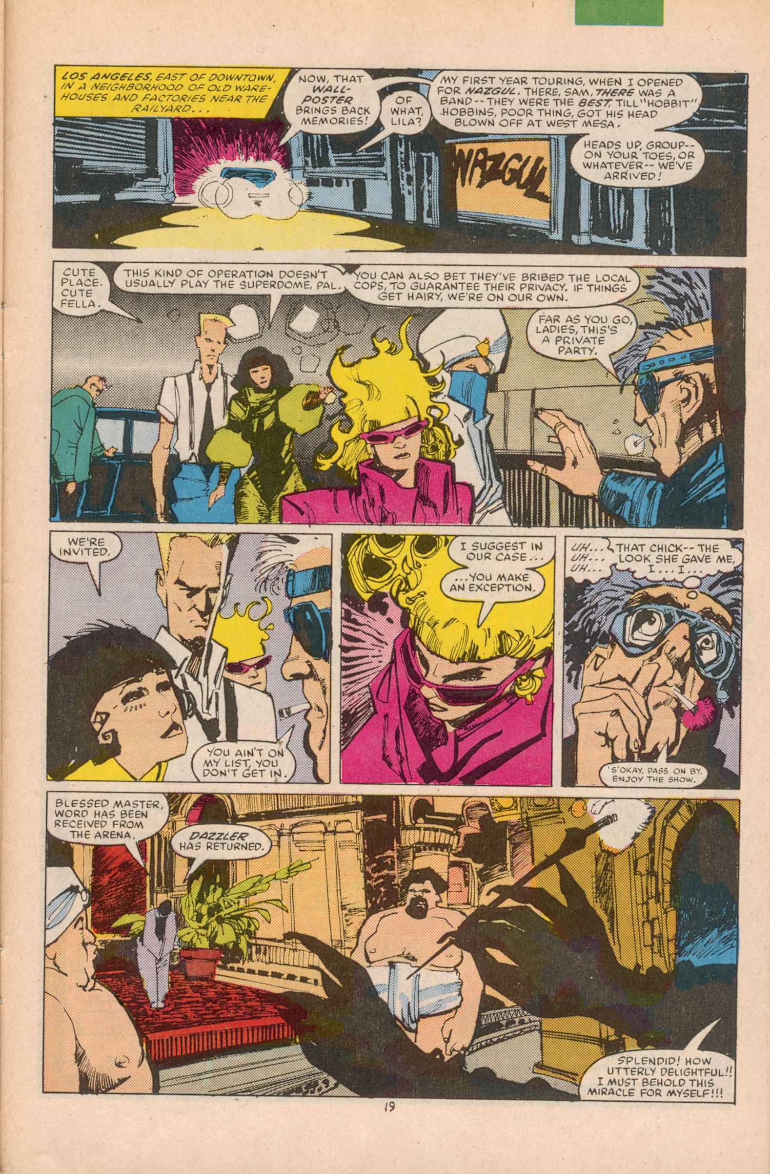 The New Mutants Issue #29 #36 - English 19