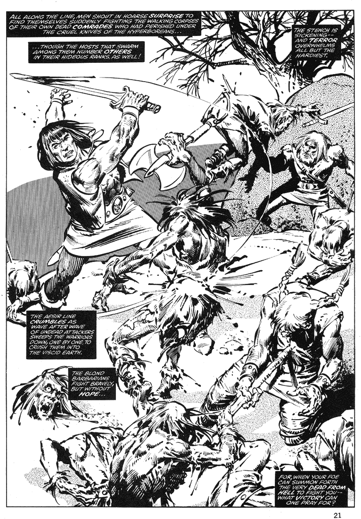 The Savage Sword Of Conan issue 39 - Page 21
