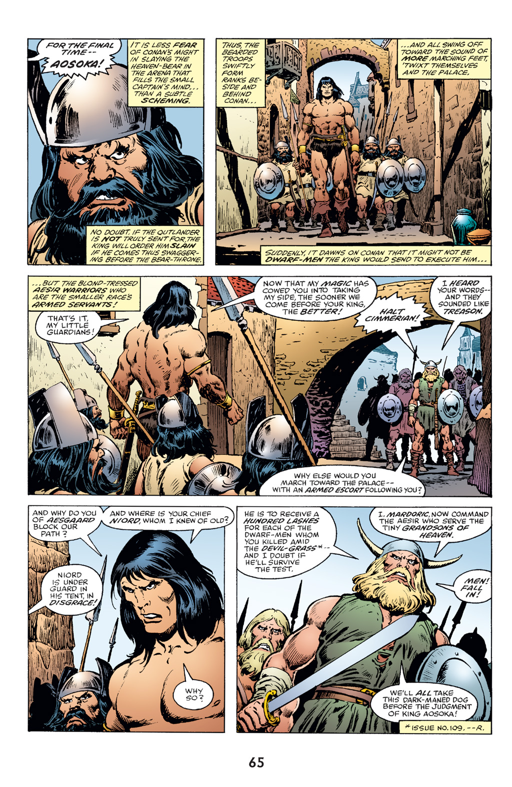 Read online The Chronicles of Conan comic -  Issue # TPB 14 (Part 1) - 65