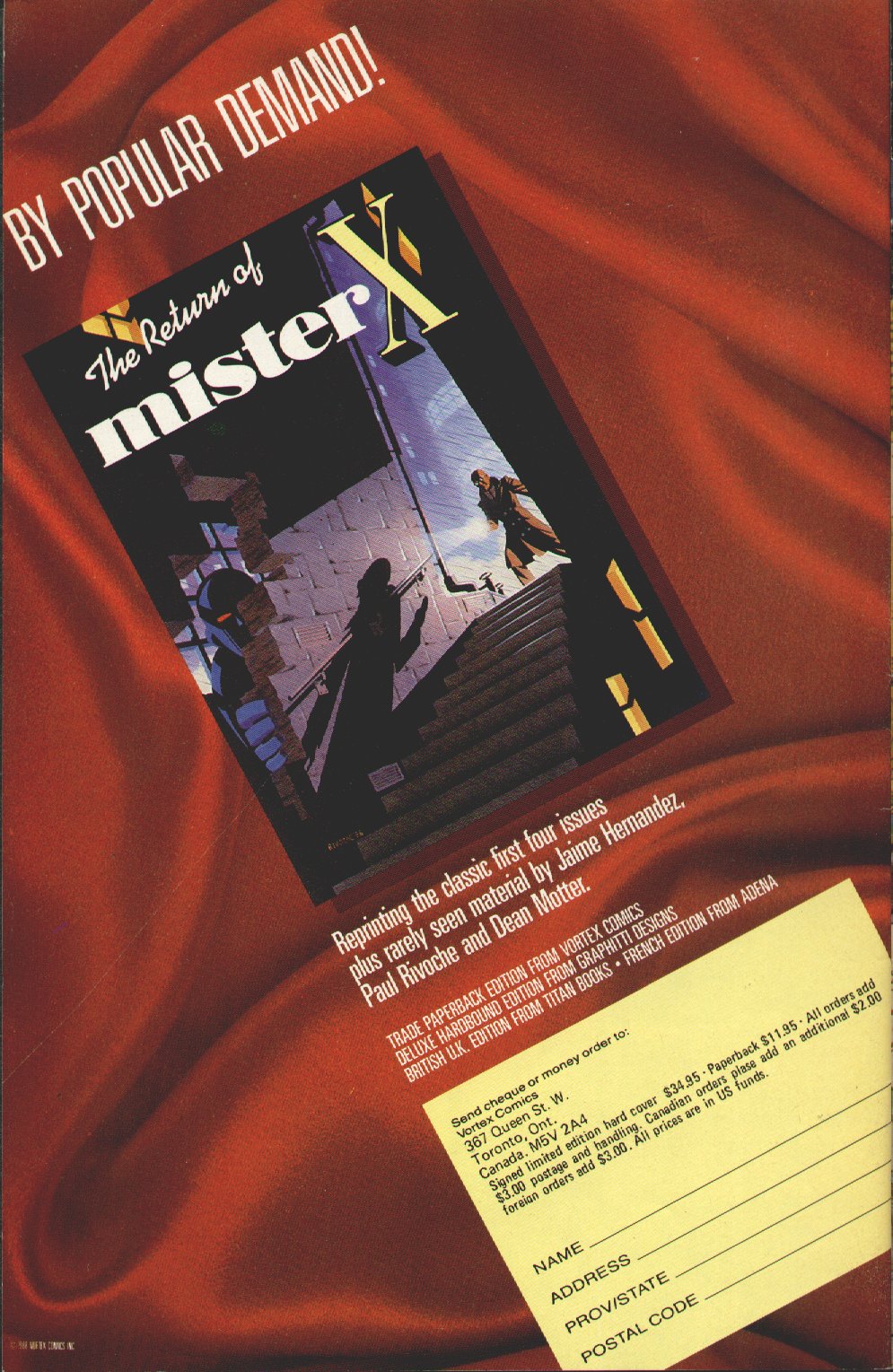 Read online Mister X comic -  Issue #11 - 31