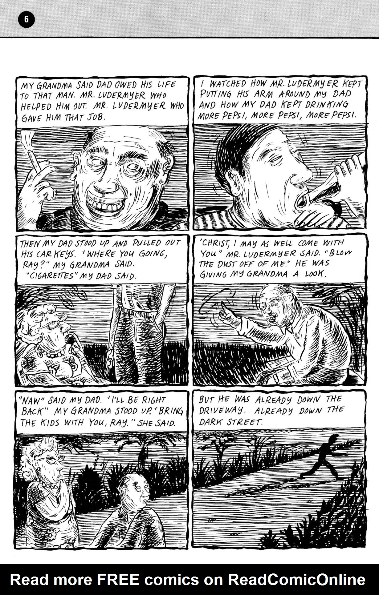 Read online Raw (1989) comic -  Issue # TPB 2 (Part 1) - 6