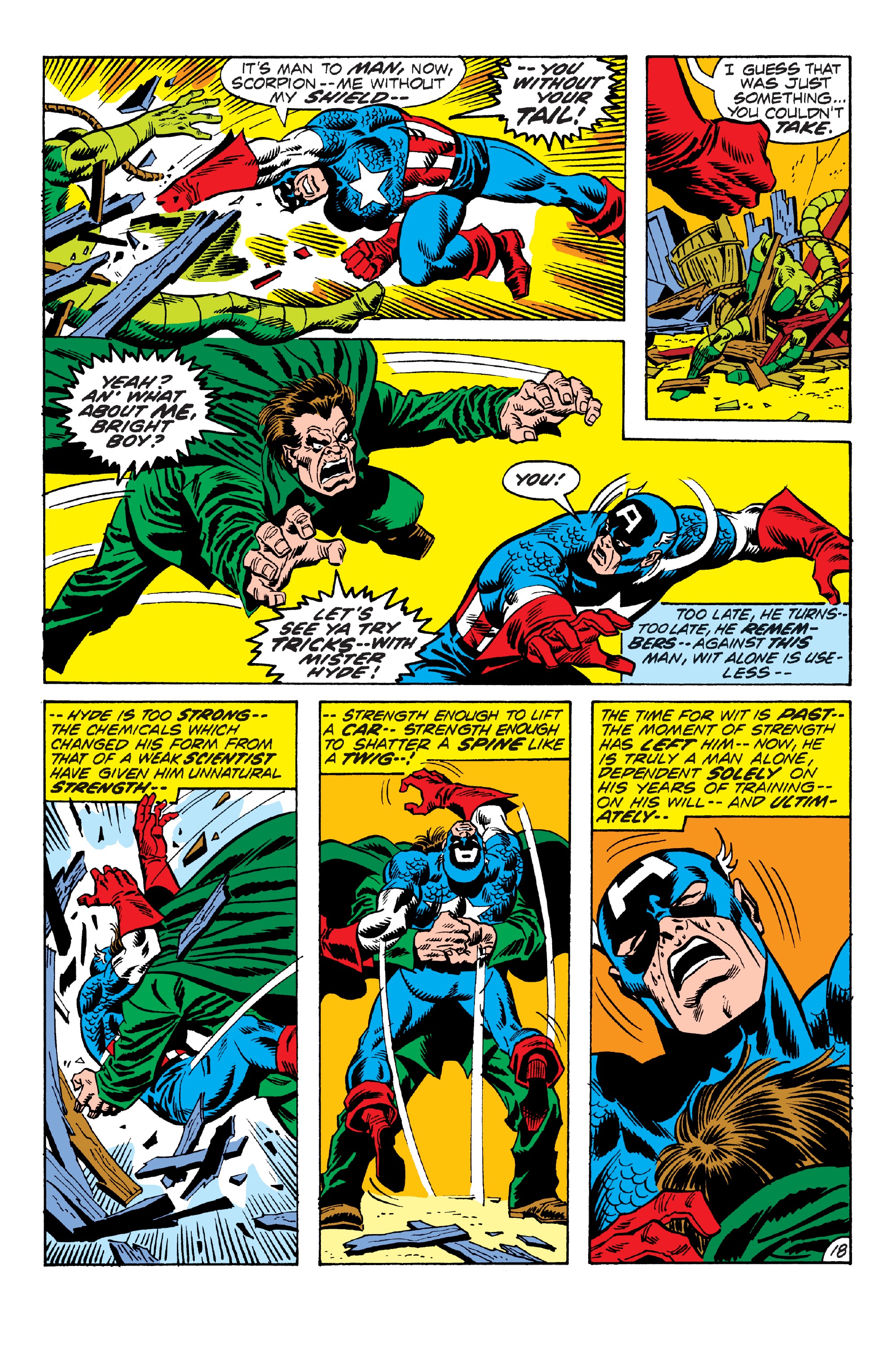 Read online Captain America Epic Collection comic -  Issue # TPB Hero or Hoax (Part 4) - 12