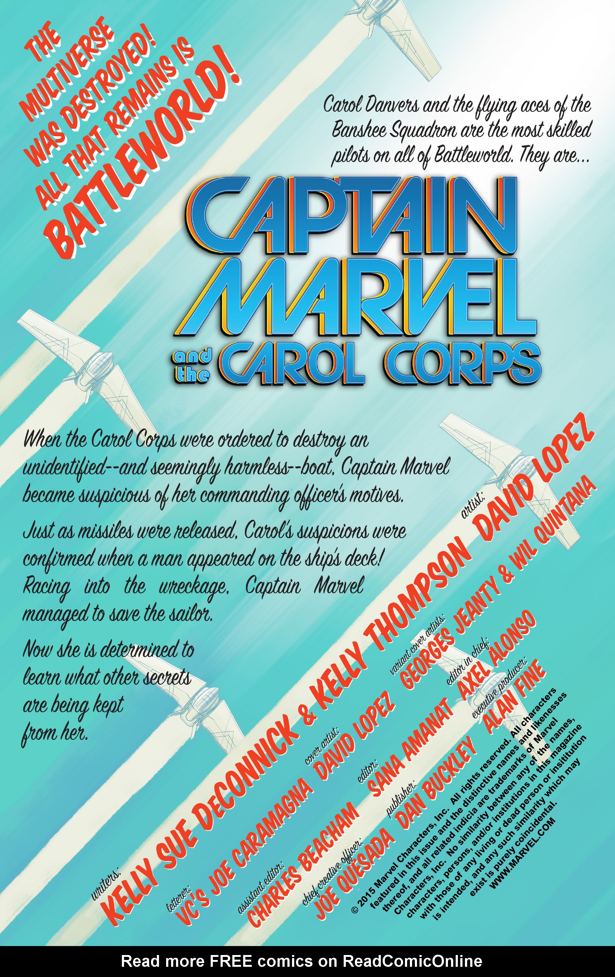 Read online Captain Marvel & the Carol Corps comic -  Issue #2 - 2