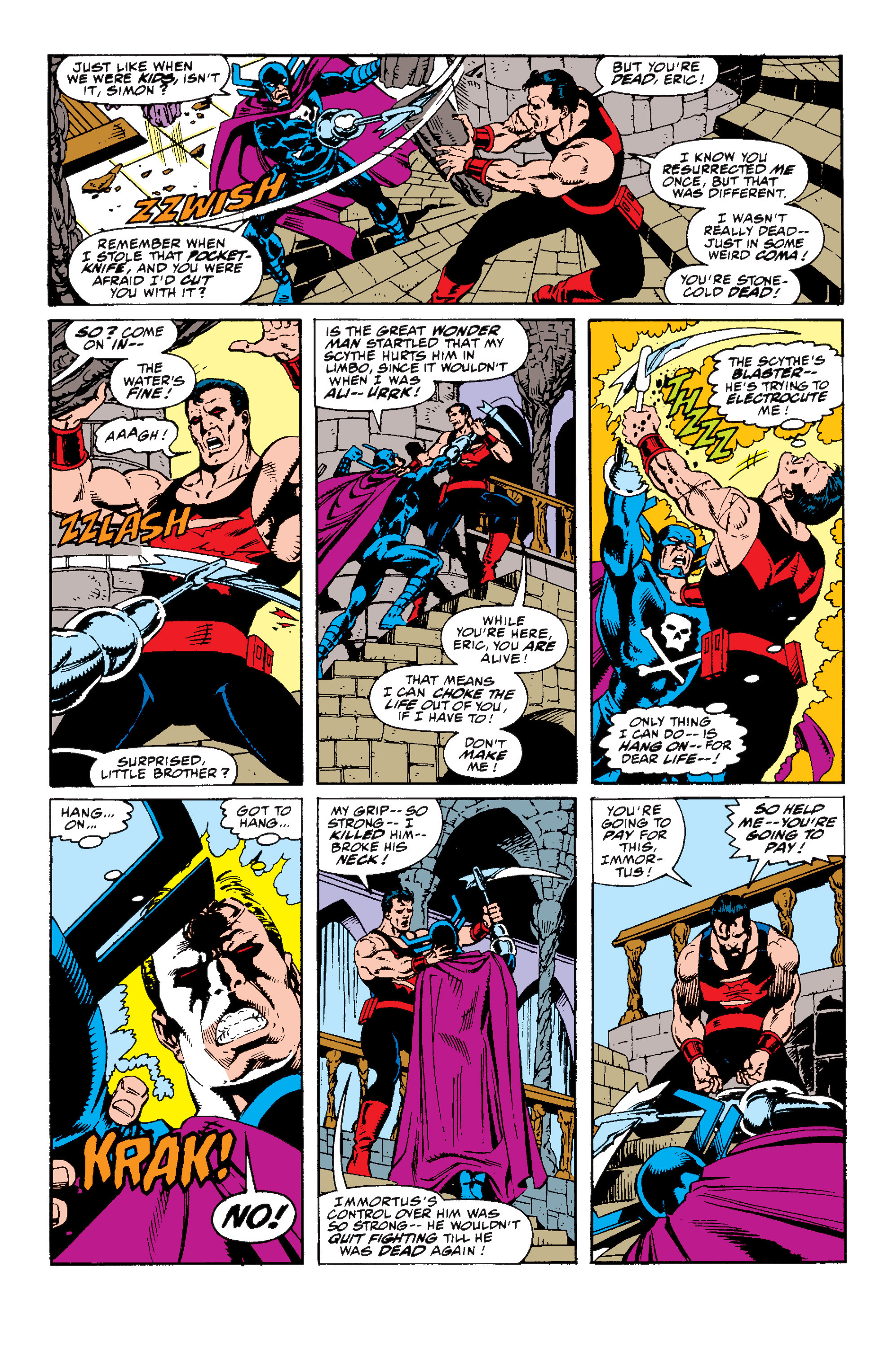 Read online Avengers West Coast (1989) comic -  Issue #61 - 19