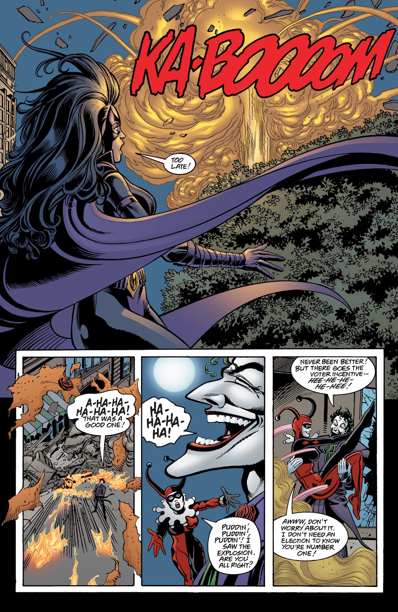Read online Batman: No Man's Land (2011) comic -  Issue # TPB 3 - 241