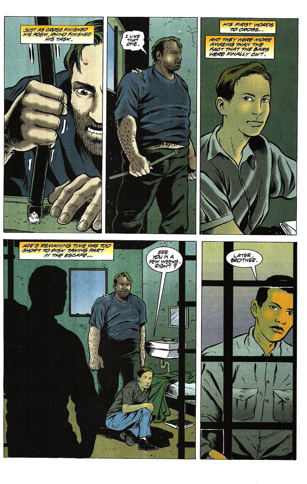 Read online Cross comic -  Issue #1 - 15