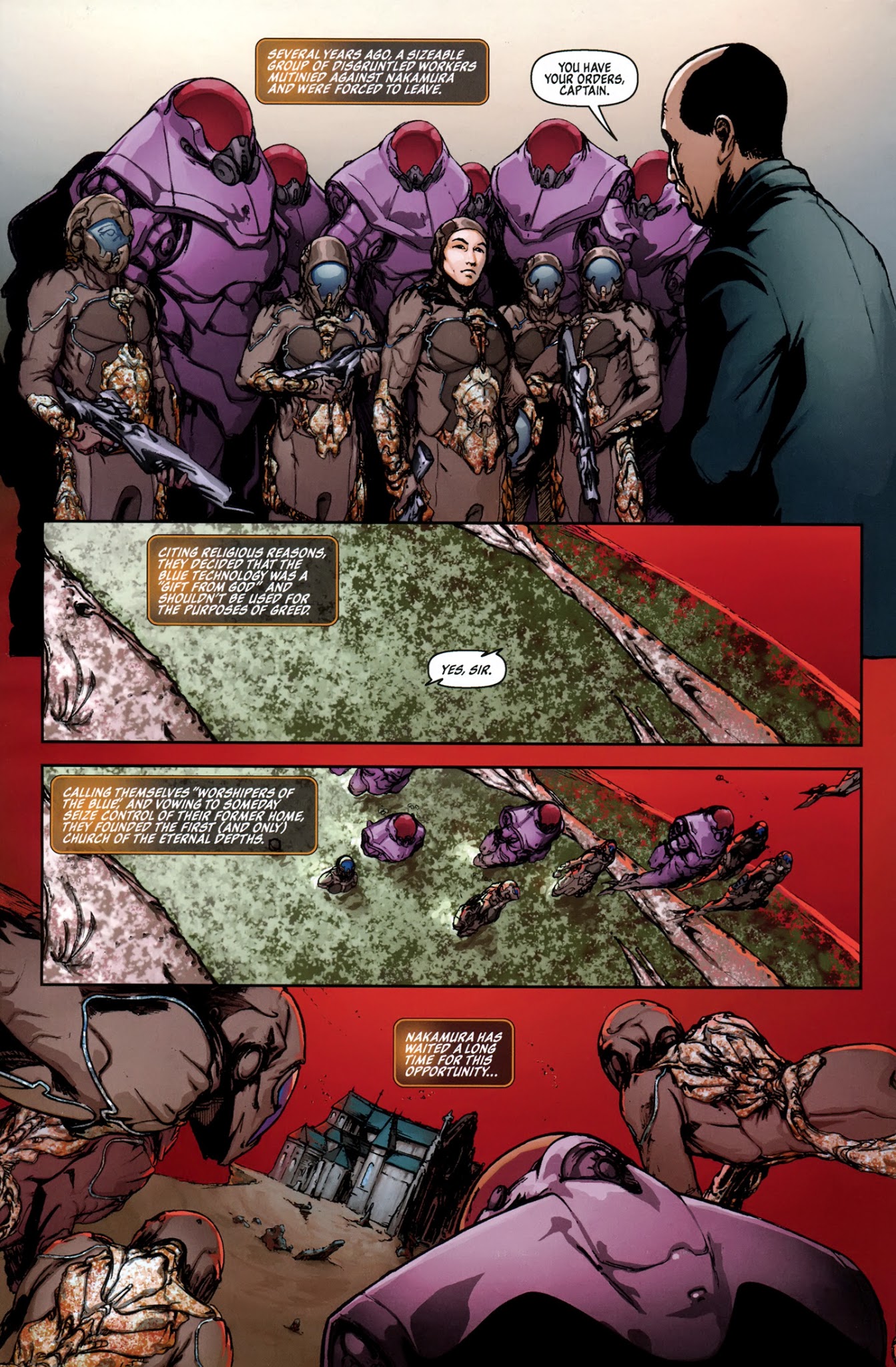 Read online Michael Turner's Fathom comic -  Issue #7 - 5