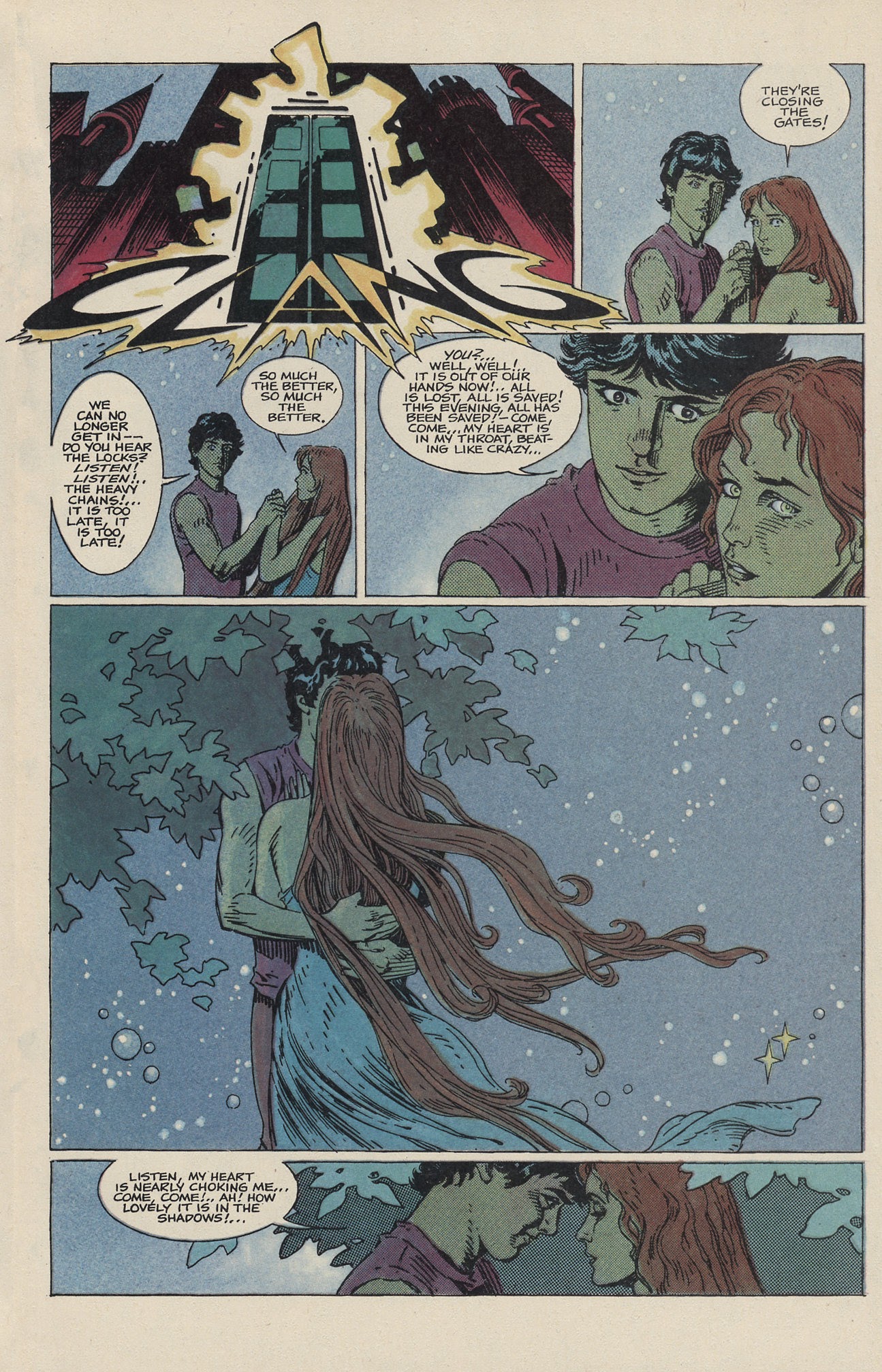 Read online Night Music comic -  Issue #5 - 19