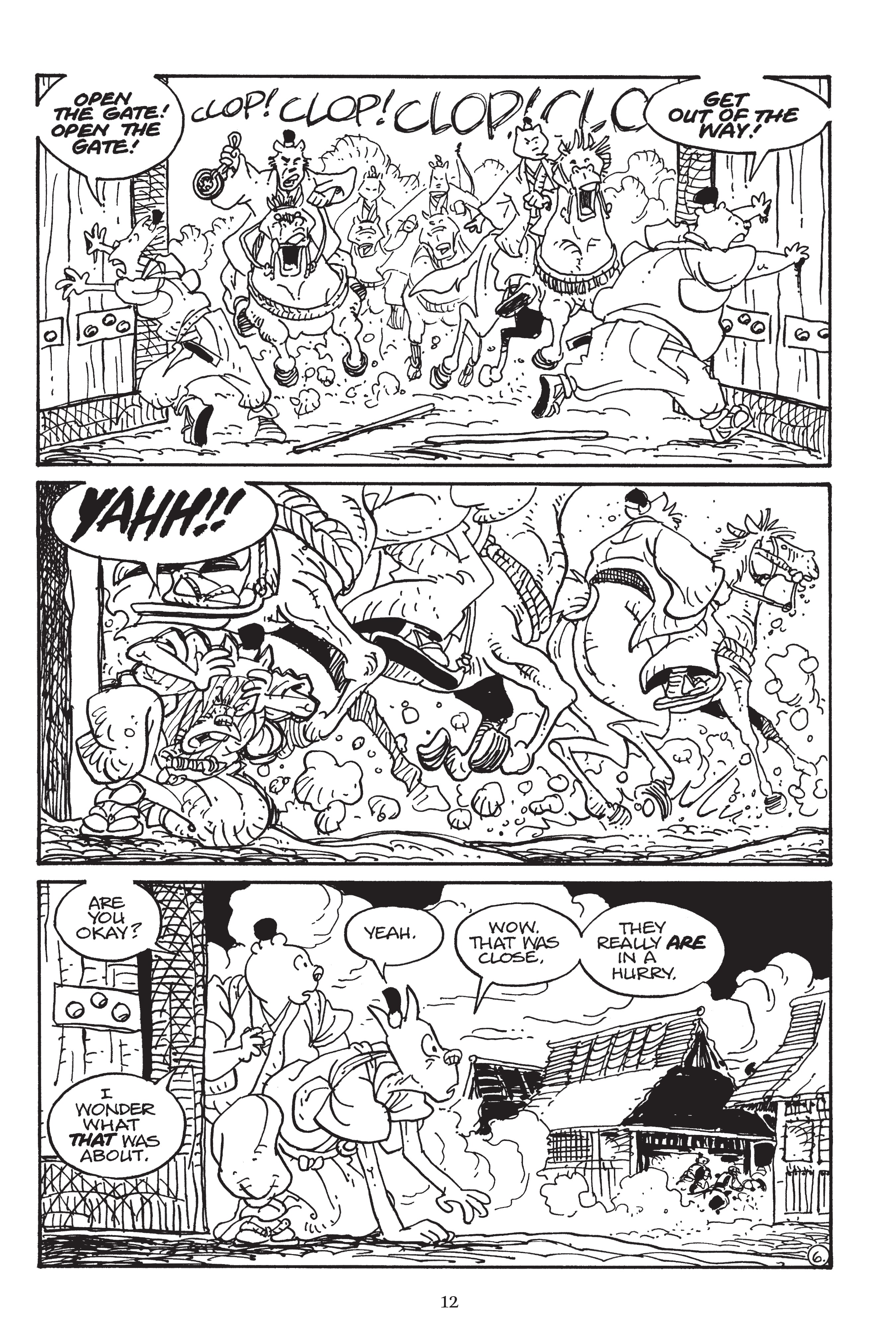 Read online Usagi Yojimbo: The Hidden comic -  Issue # _TPB (Part 1) - 12