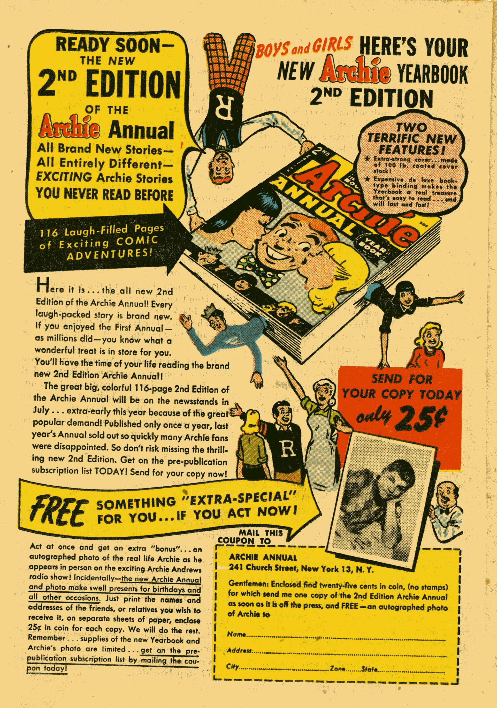 Read online Super Duck Comics comic -  Issue #34 - 30