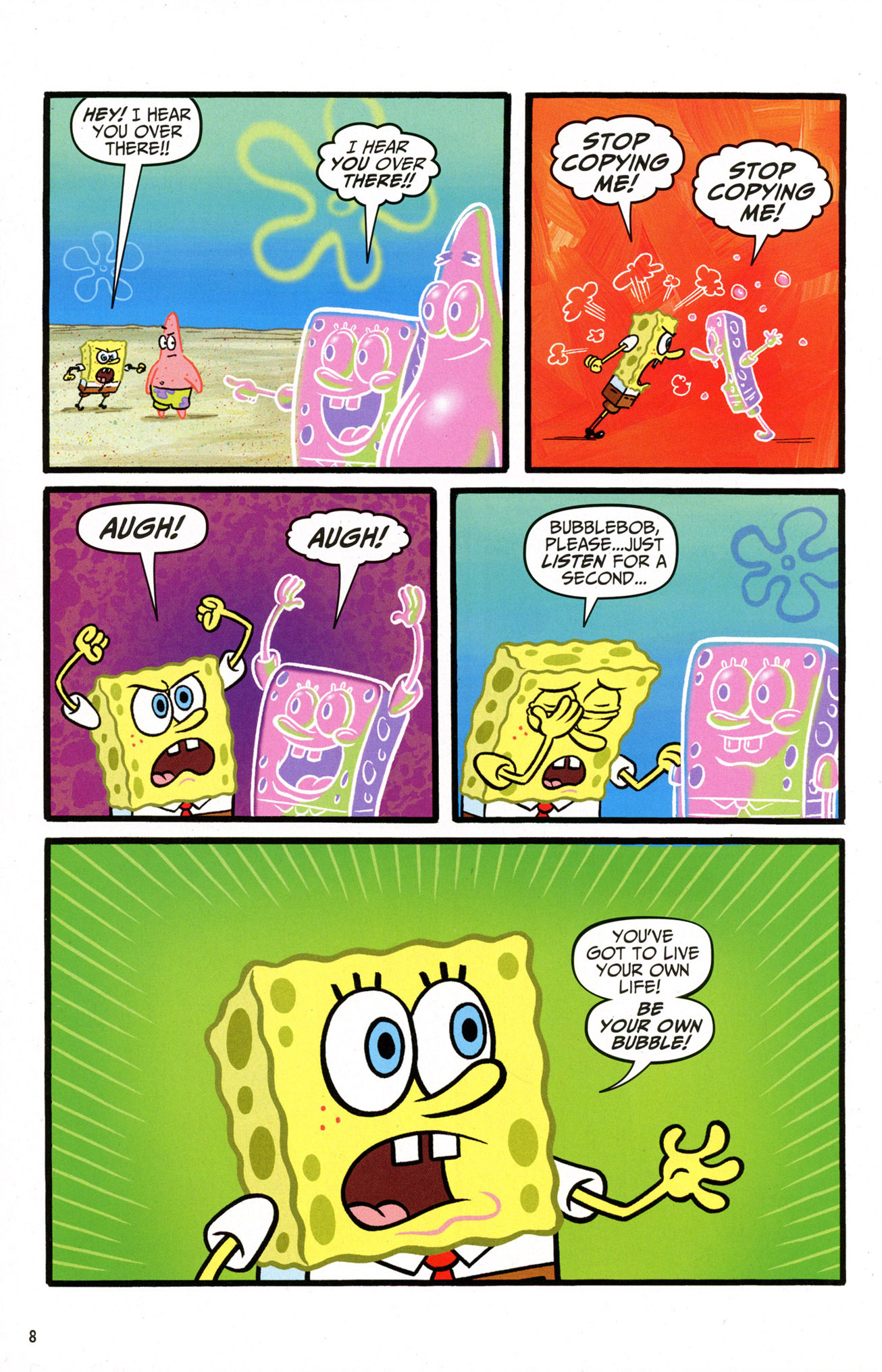 Read online SpongeBob Comics comic -  Issue #22 - 10